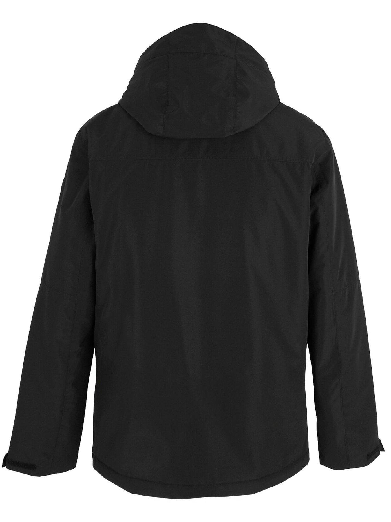 Image 6 of 6 of Regatta Mens Thornbridge Waterproof Insulated Jacket - Black