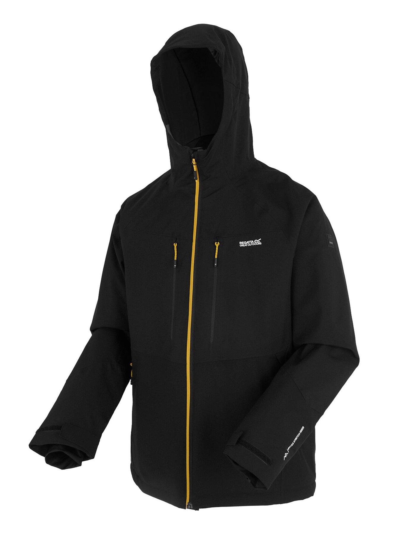 Regatta Mens Highton Stretch Padded Waterproof Insulated Jacket