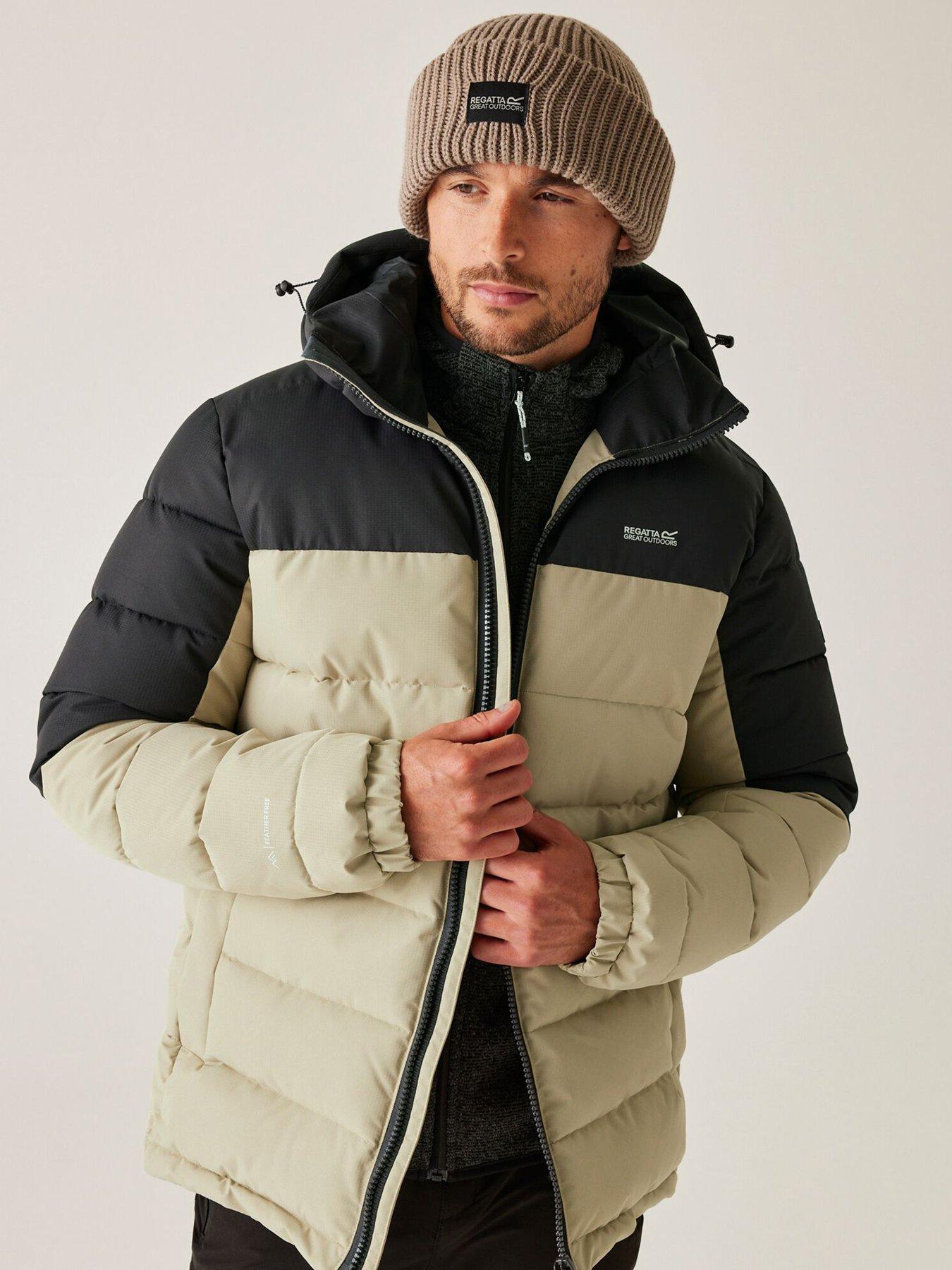 Regatta Men's Grey Aldthorn Water-Resistant Quilted Jacket in Size XL, Sports Direct - Image 6