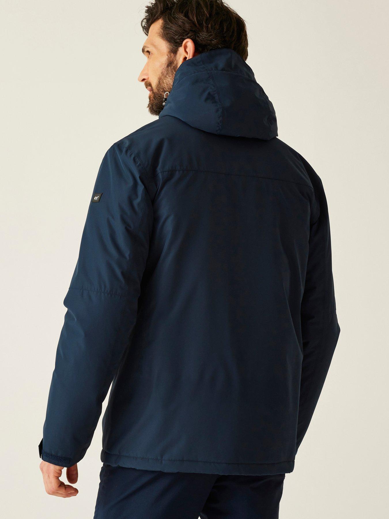 Image 2 of 6 of Regatta Mens Thornbridge Waterproof Insulated Jacket - Navy