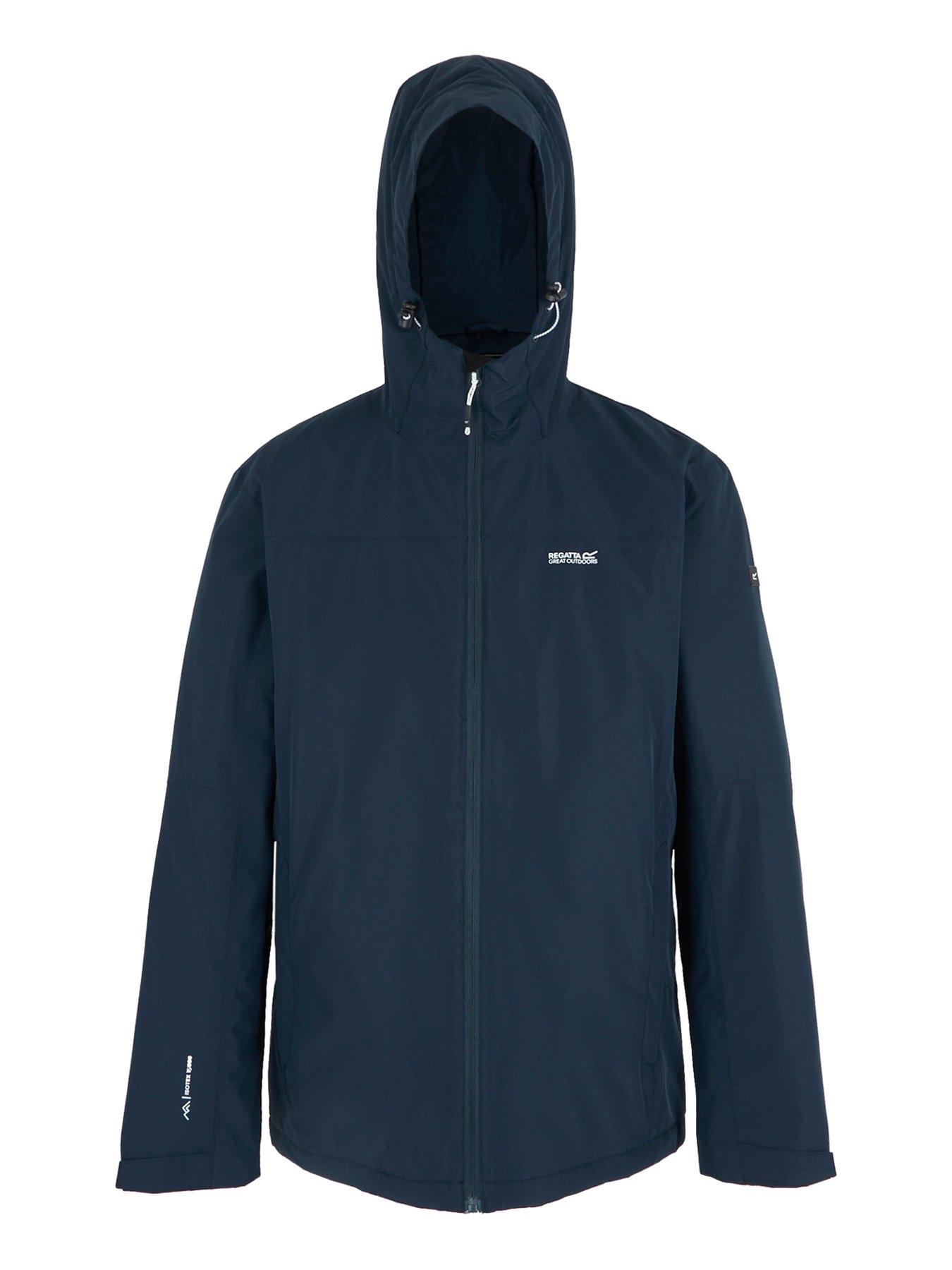 Image 5 of 6 of Regatta Mens Thornbridge Waterproof Insulated Jacket - Navy