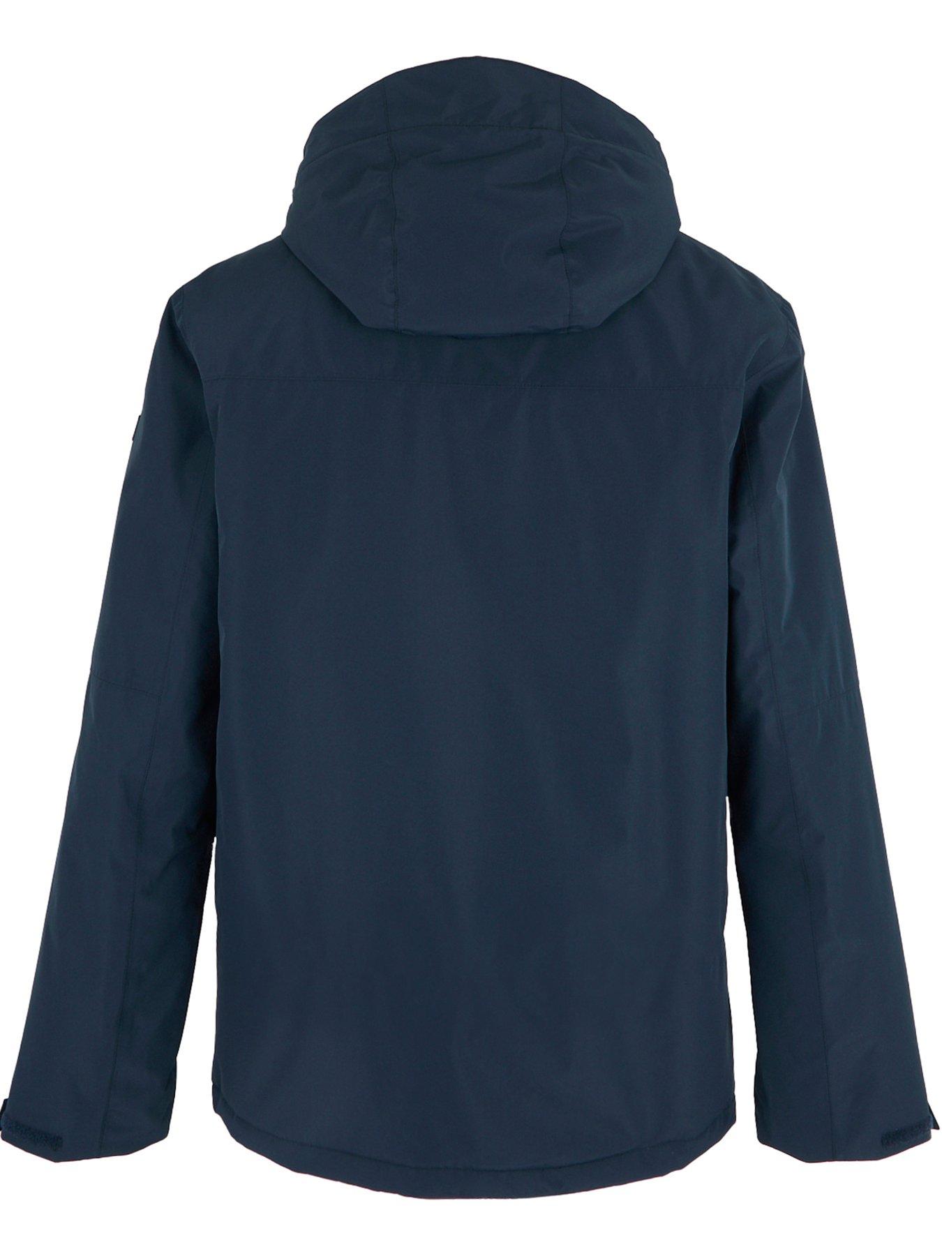 Image 6 of 6 of Regatta Mens Thornbridge Waterproof Insulated Jacket - Navy