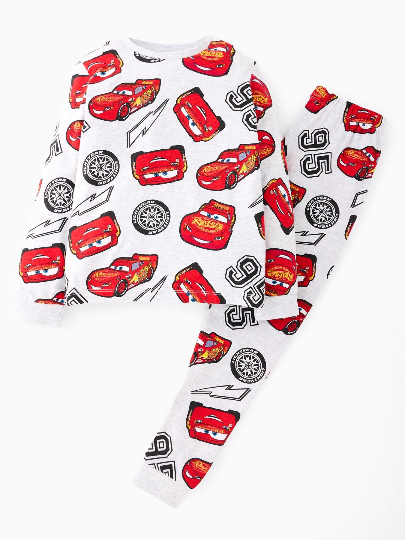 Disney Cars All Over Print Pyjamas - Red