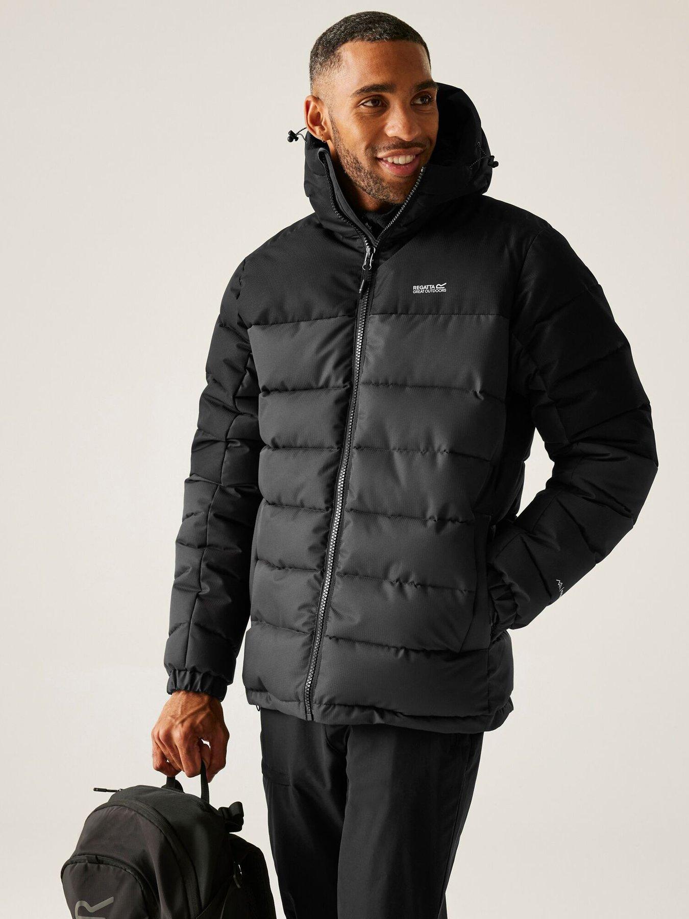 Regatta Mens Aldthorn Padded Jacket, Grey, Size M, Men