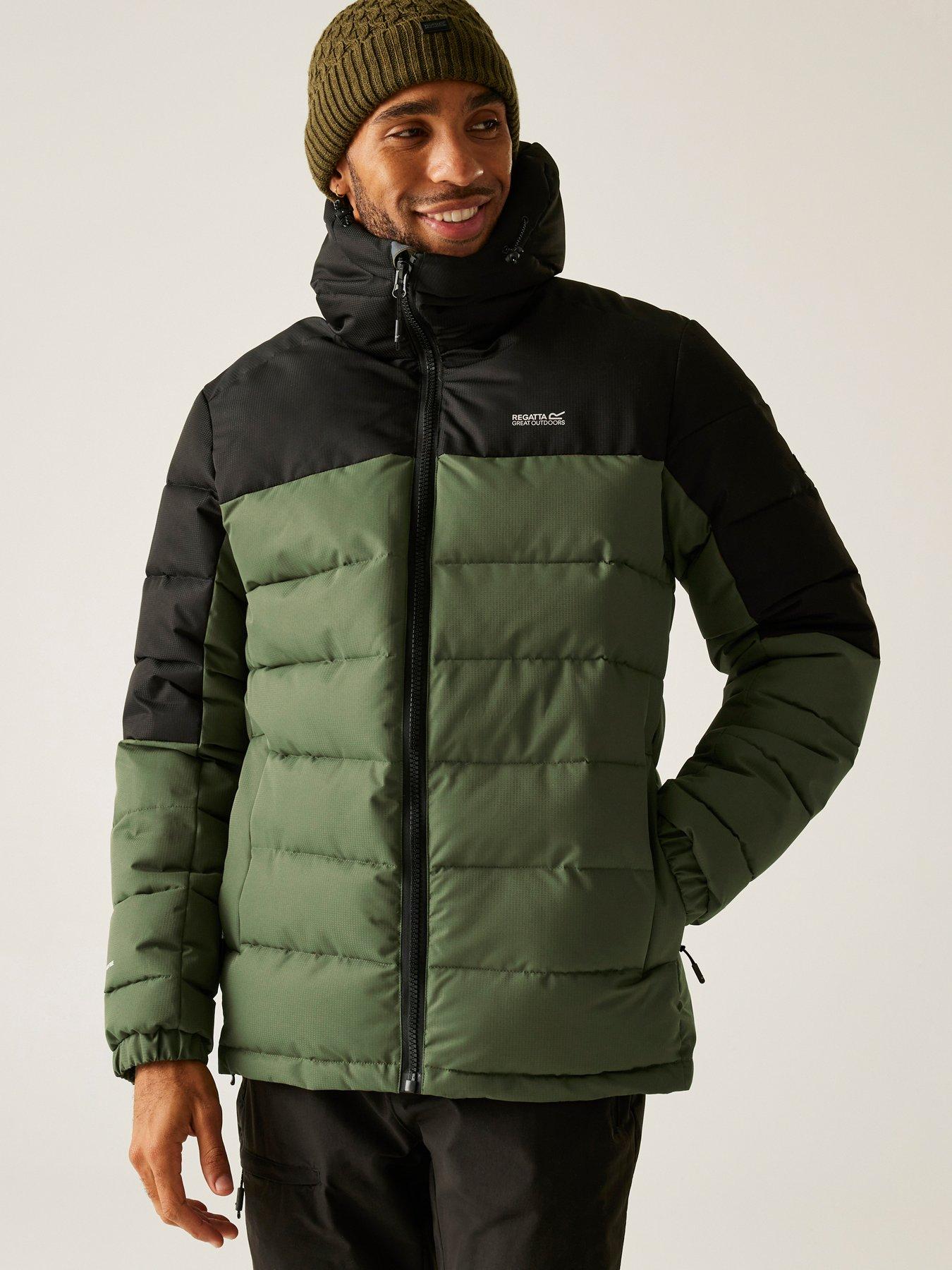 Regatta Mens Aldthorn Padded Jacket - Green