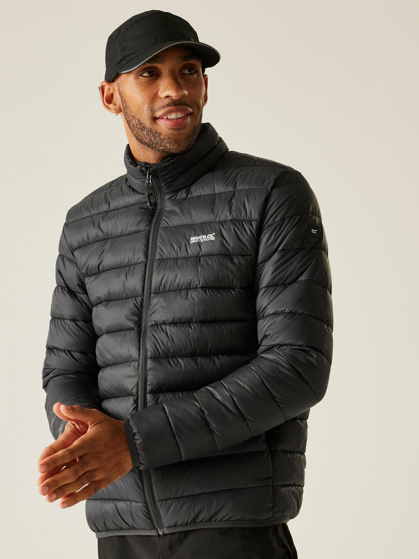 Regatta Mens Marizion Padded Jacket - Grey