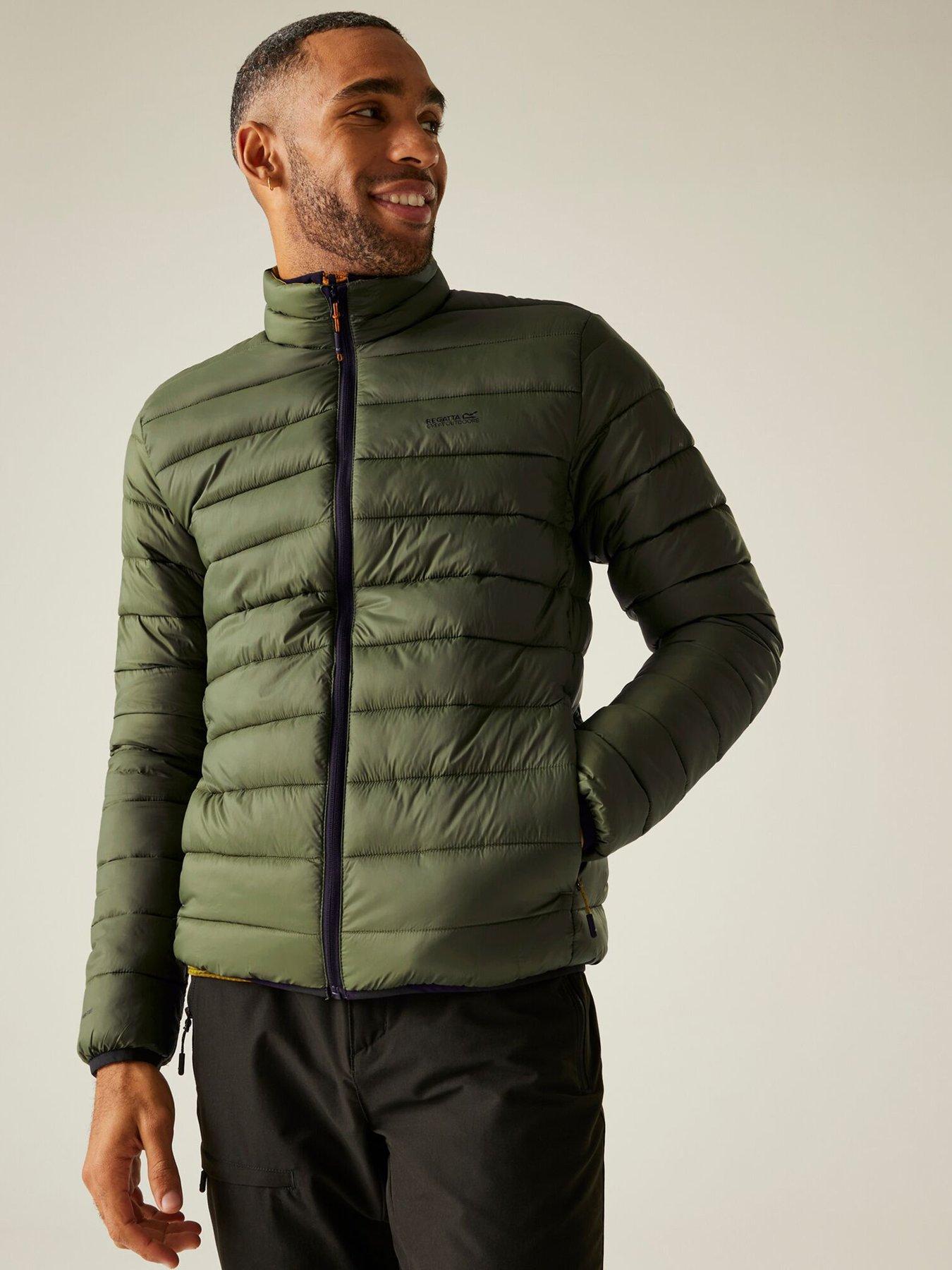 Regatta Mens Marizion Padded Jacket, Green, Size 3Xl, Men