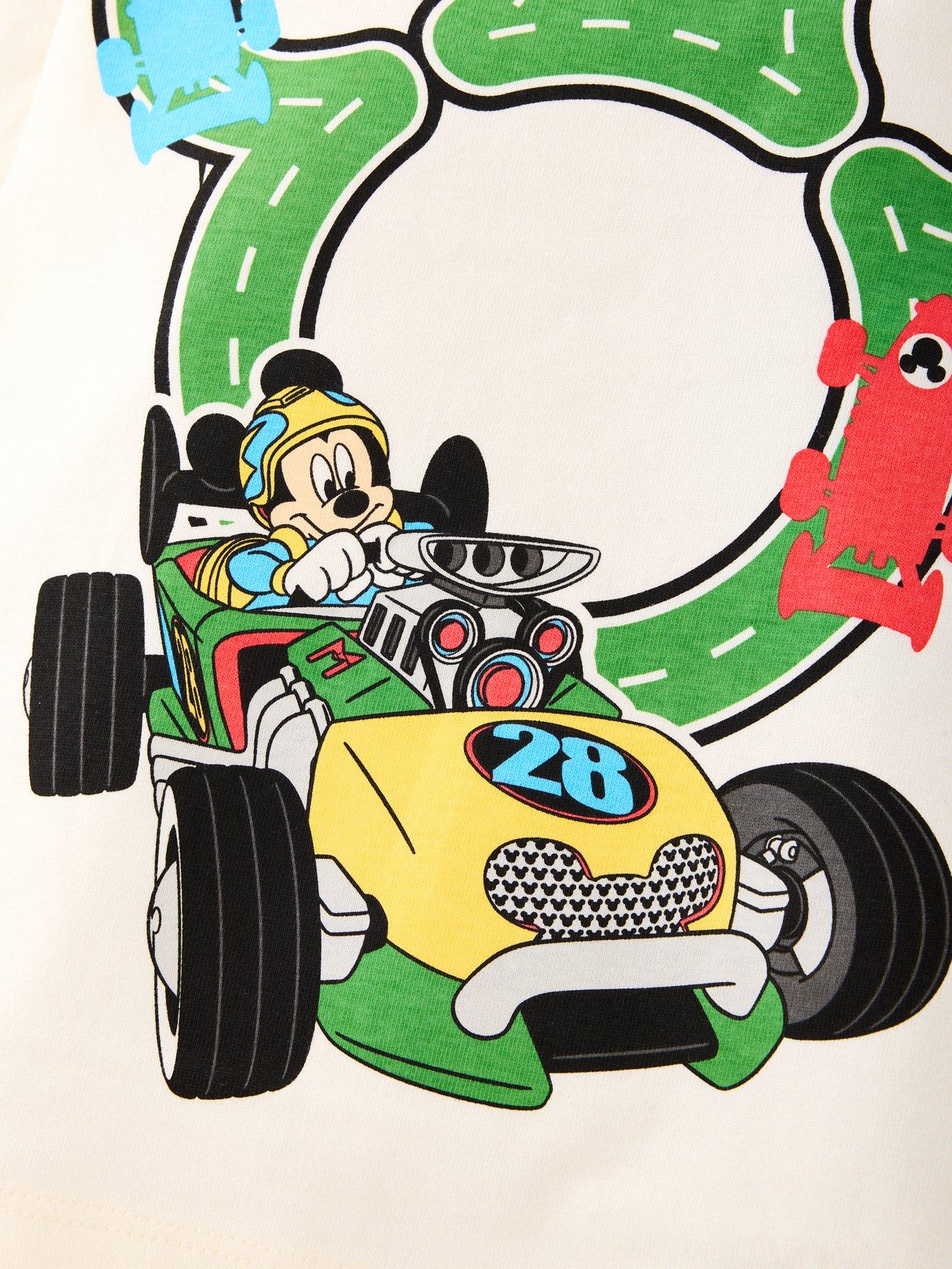Image 5 of 6 of Mickey Mouse Disney's Mickey Cars Pyjamas - Green
