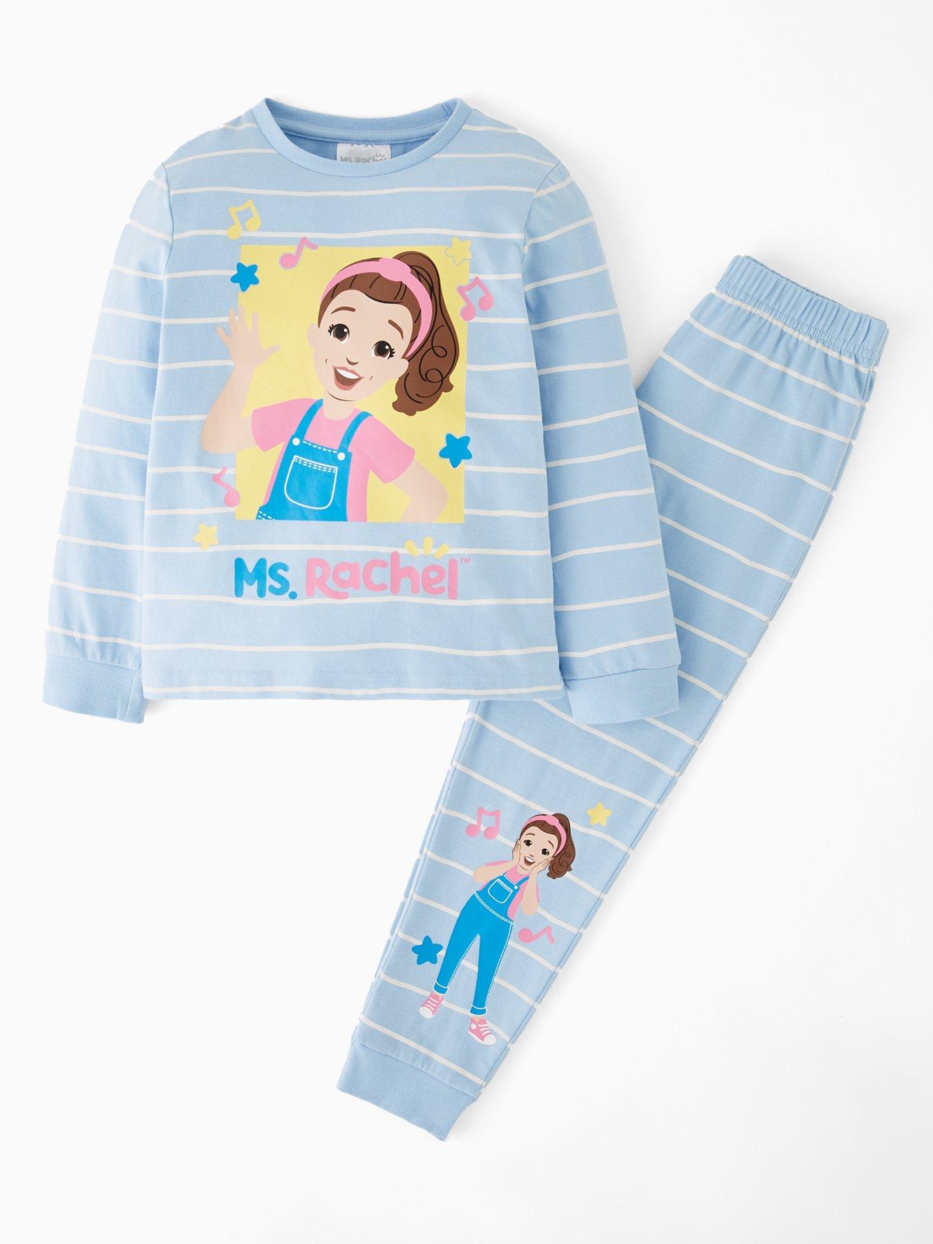 The Very Collection Ms Rachel Stripe Pyjamas - Blue
