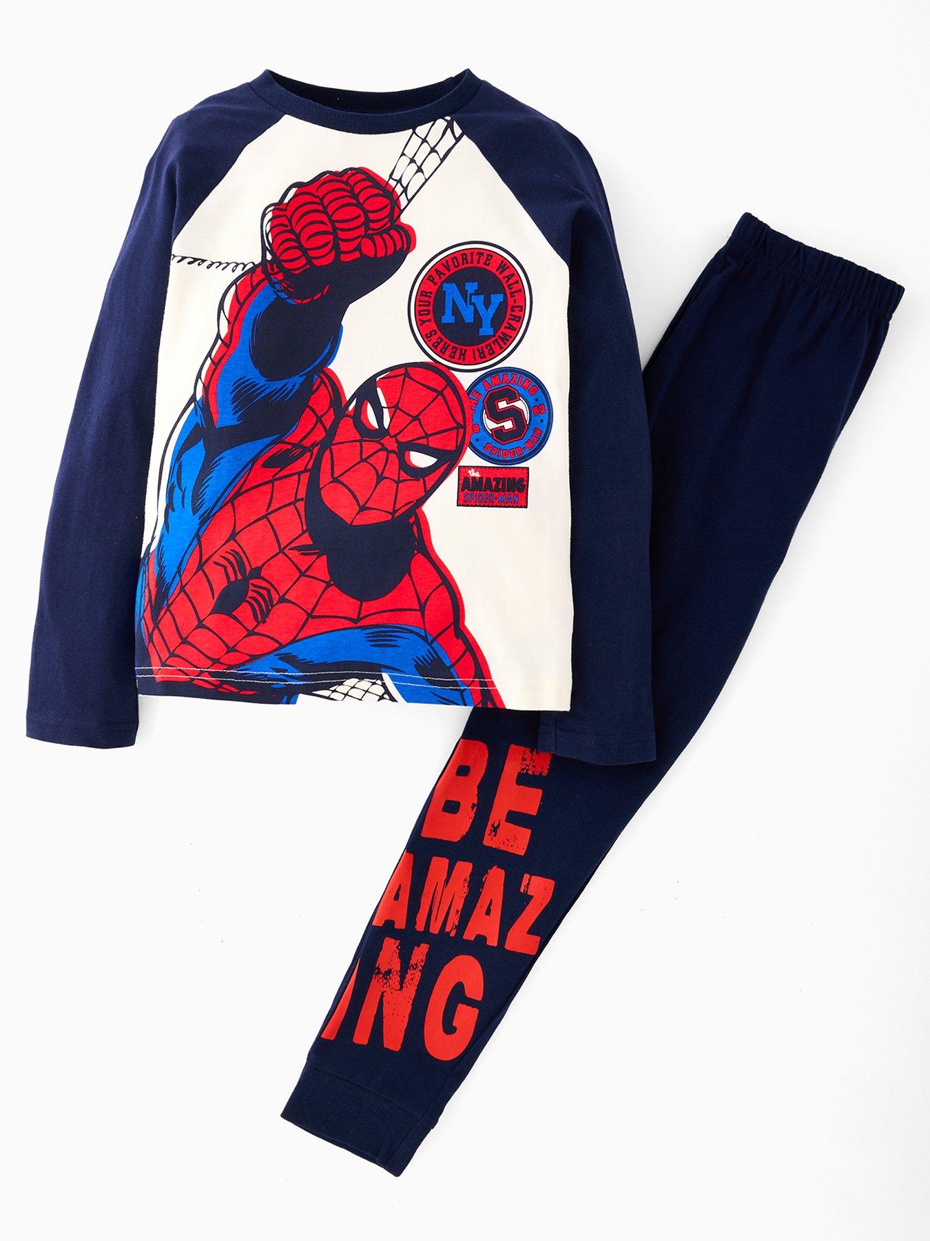 Spiderman Pyjamas - Black