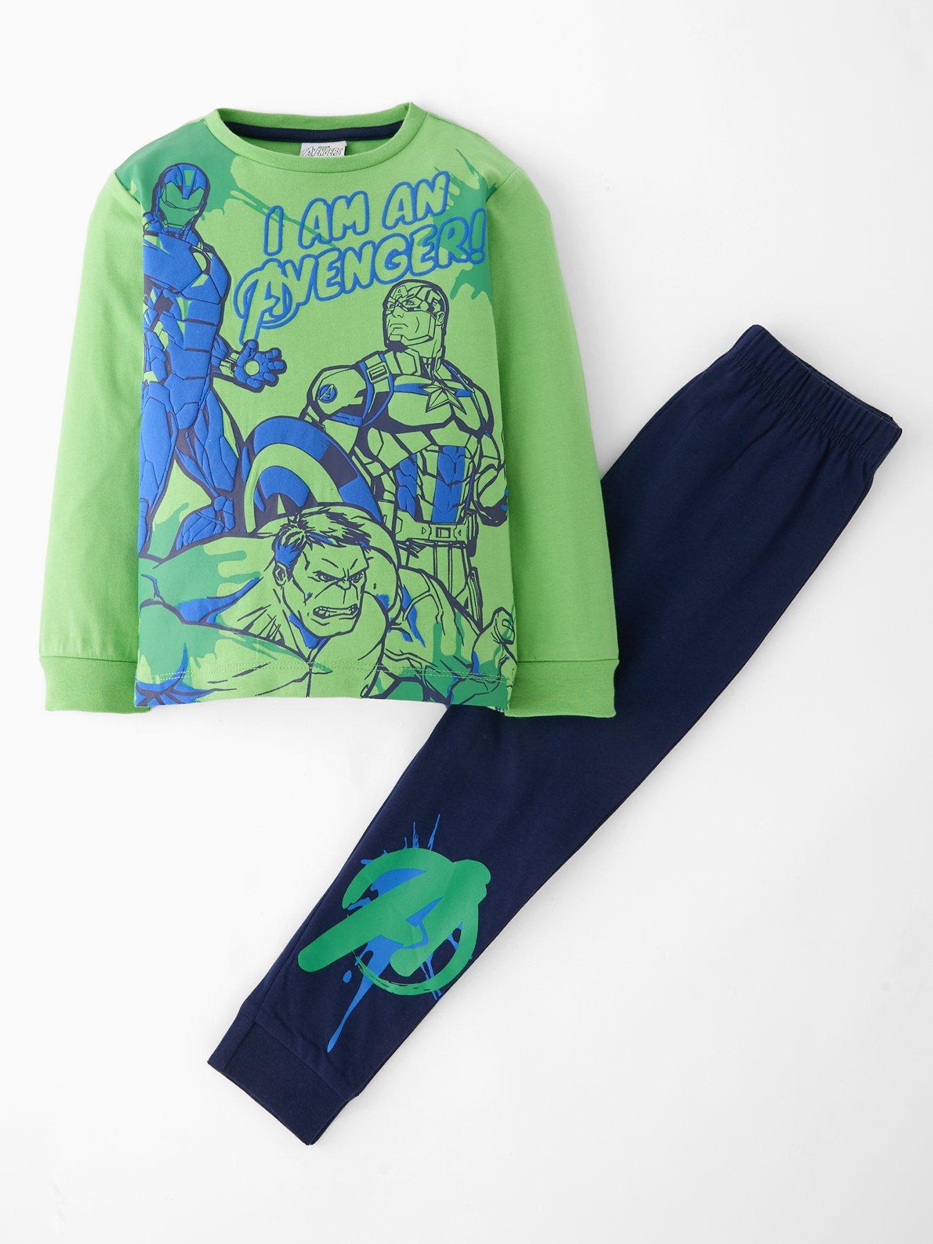 Marvel Avengers Pyjamas - Green