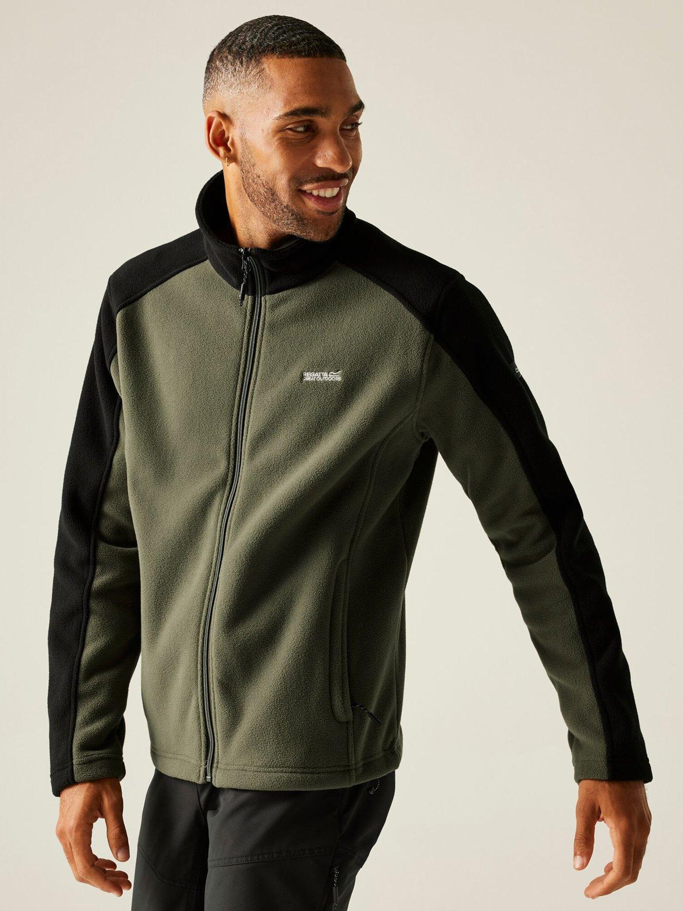 Regatta Mens Hedman Ii Fleece - Green