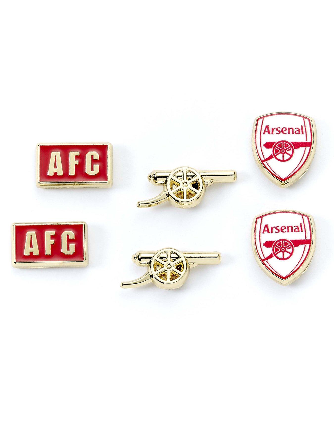 Arsenal Stud Earring Set - Gold Finish | Very