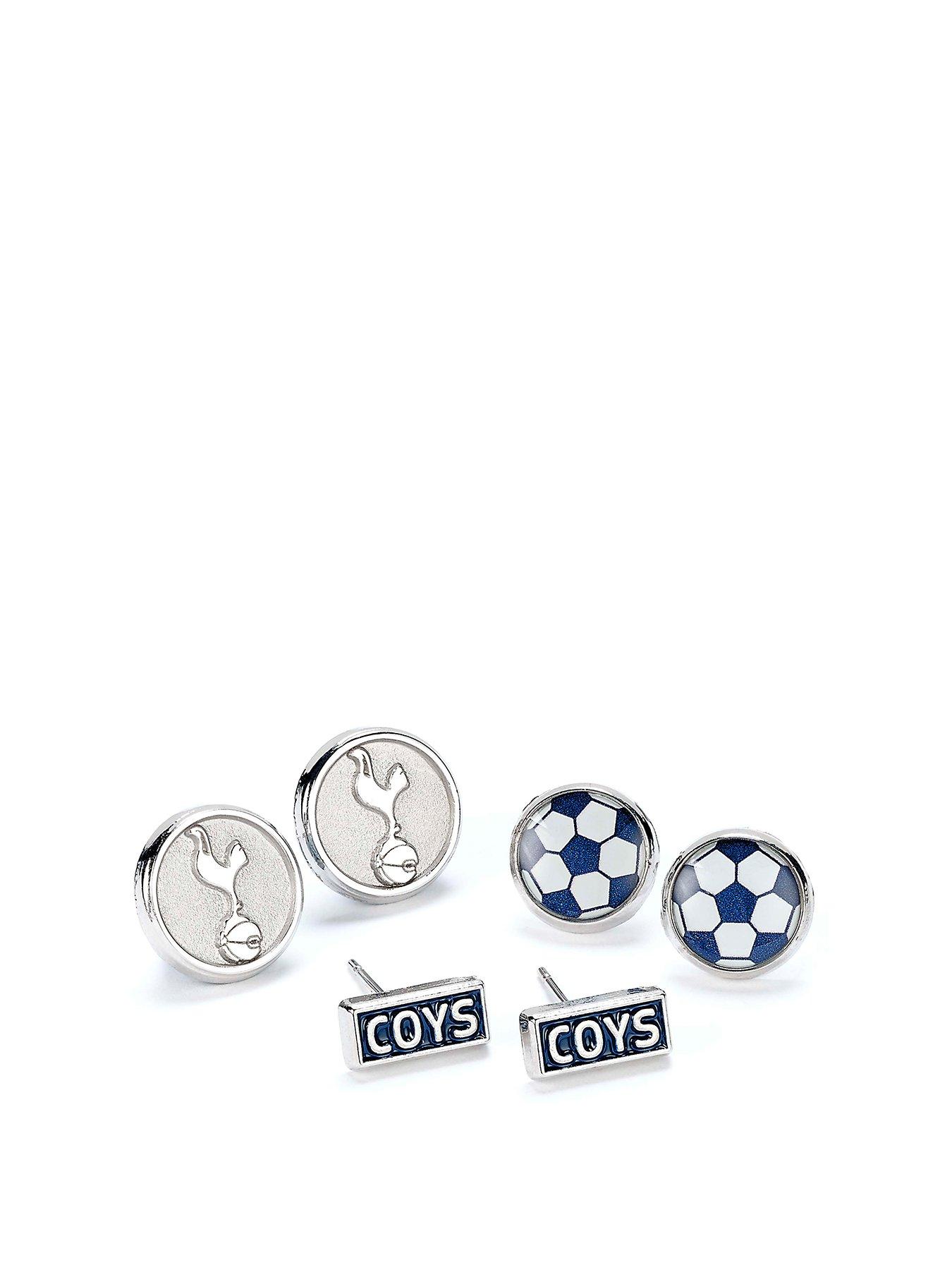 undefined Tottenham Hotspur Stud Earring Set