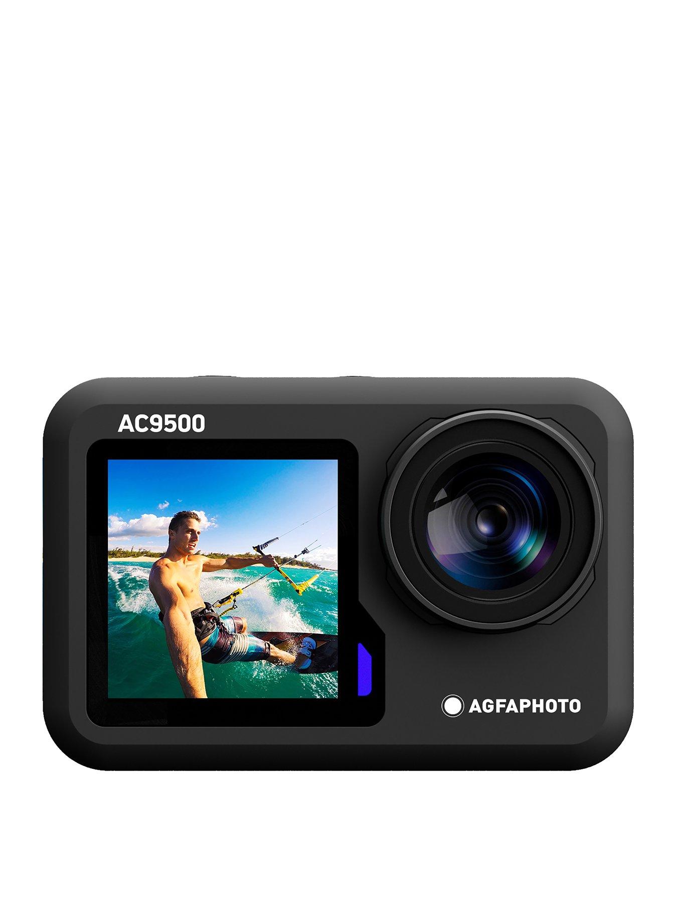 undefined Photo Realimove AC9500 Waterproof Action Camera - Black