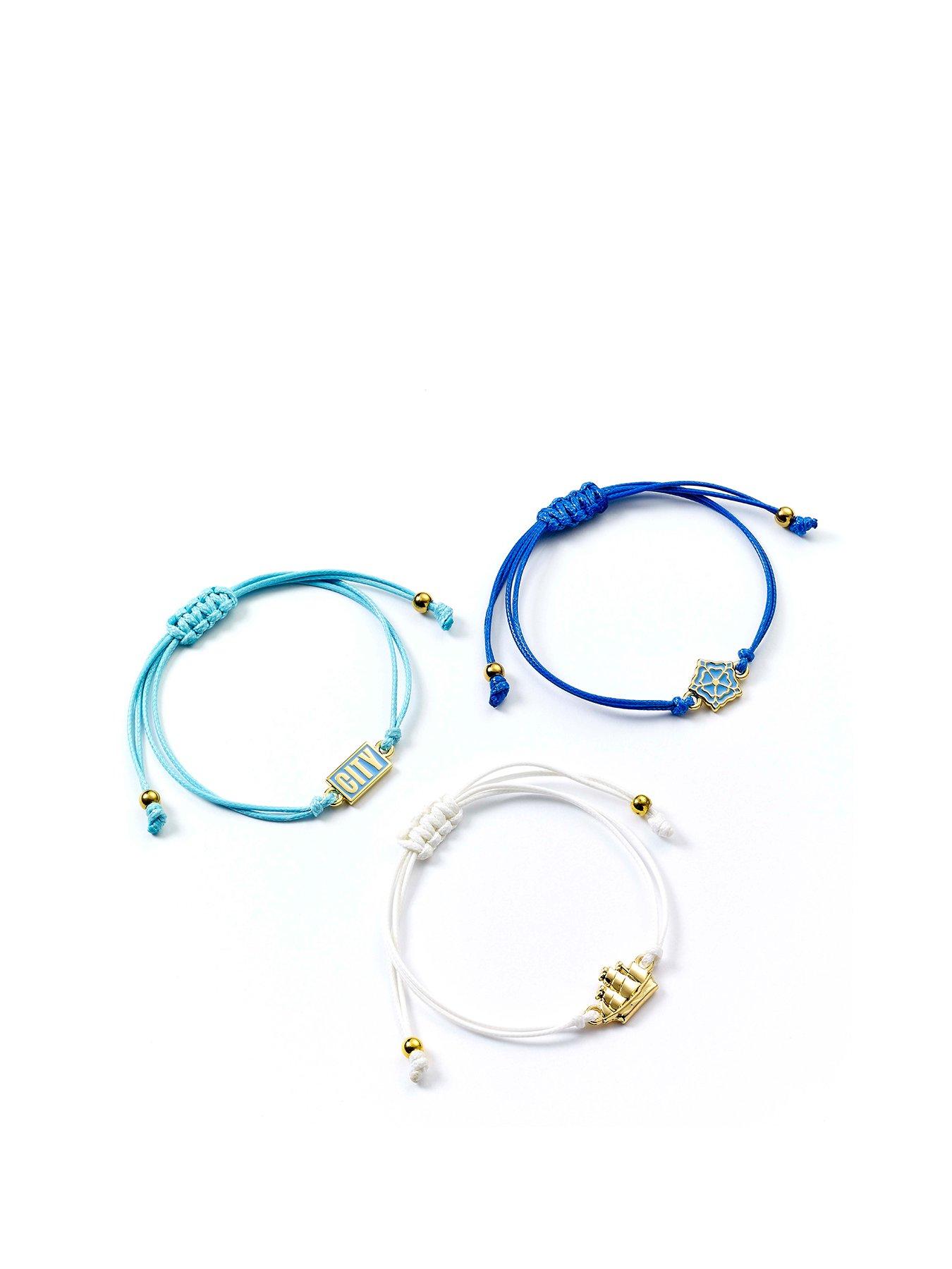 Manchester City FC Friendship Bracelet Set