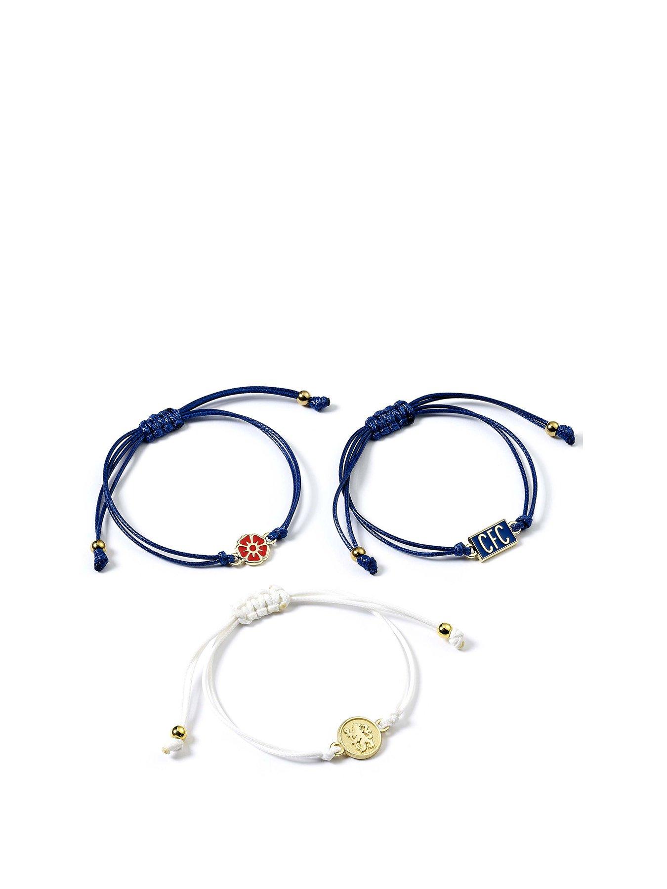 Chelsea Football Club Friendship Bracelet Set