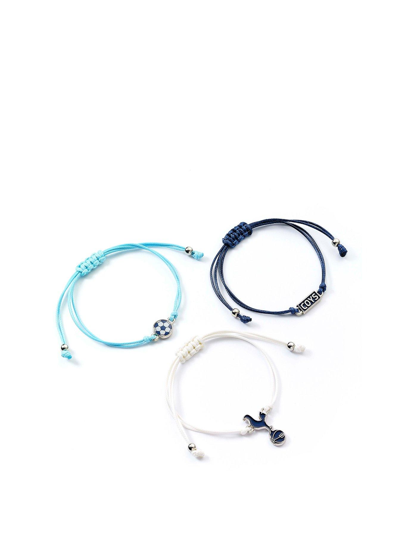 undefined Tottenham Hotspur Friendship Bracelet Set