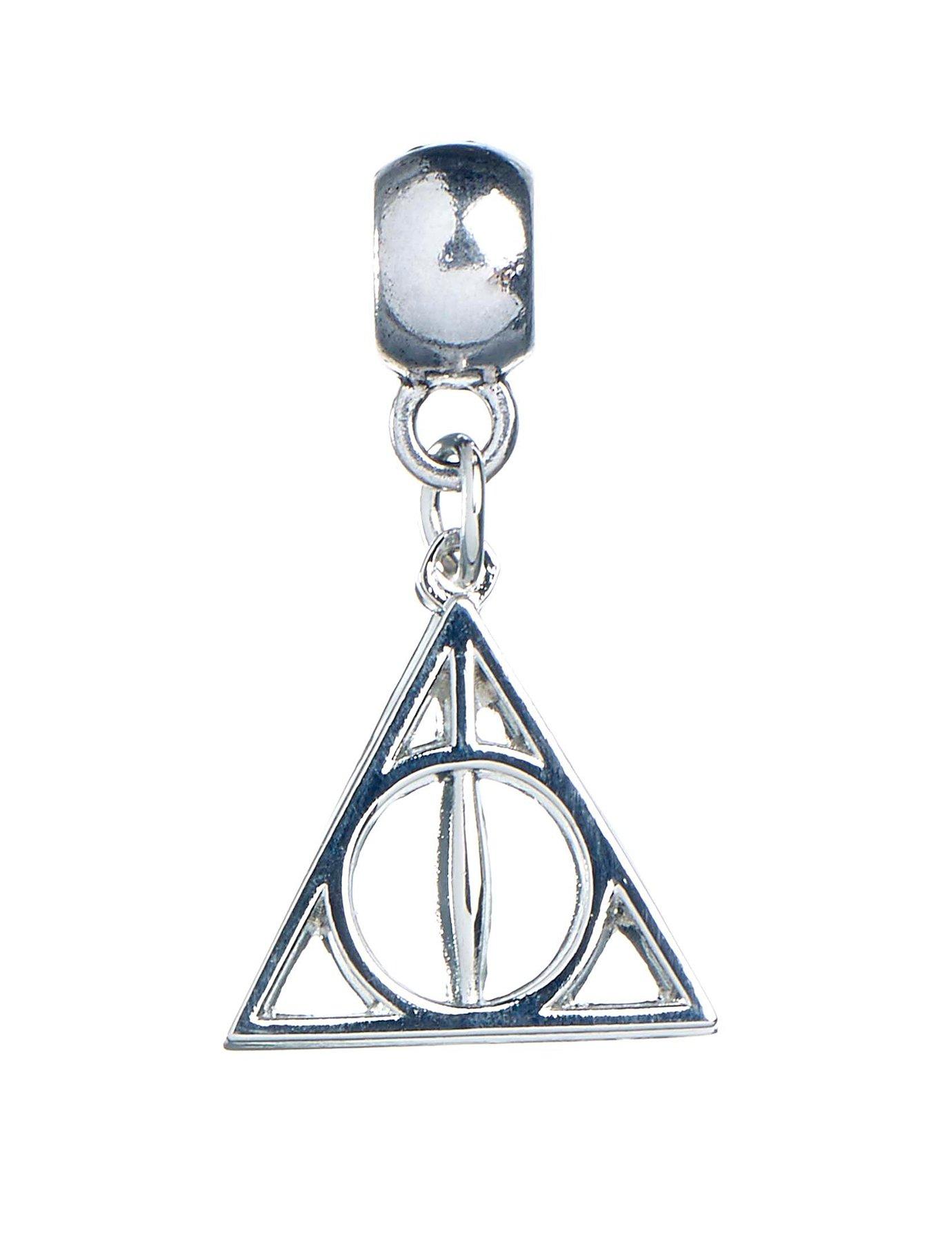 Harry Potter Deathly Hallows Slider Charm Silver