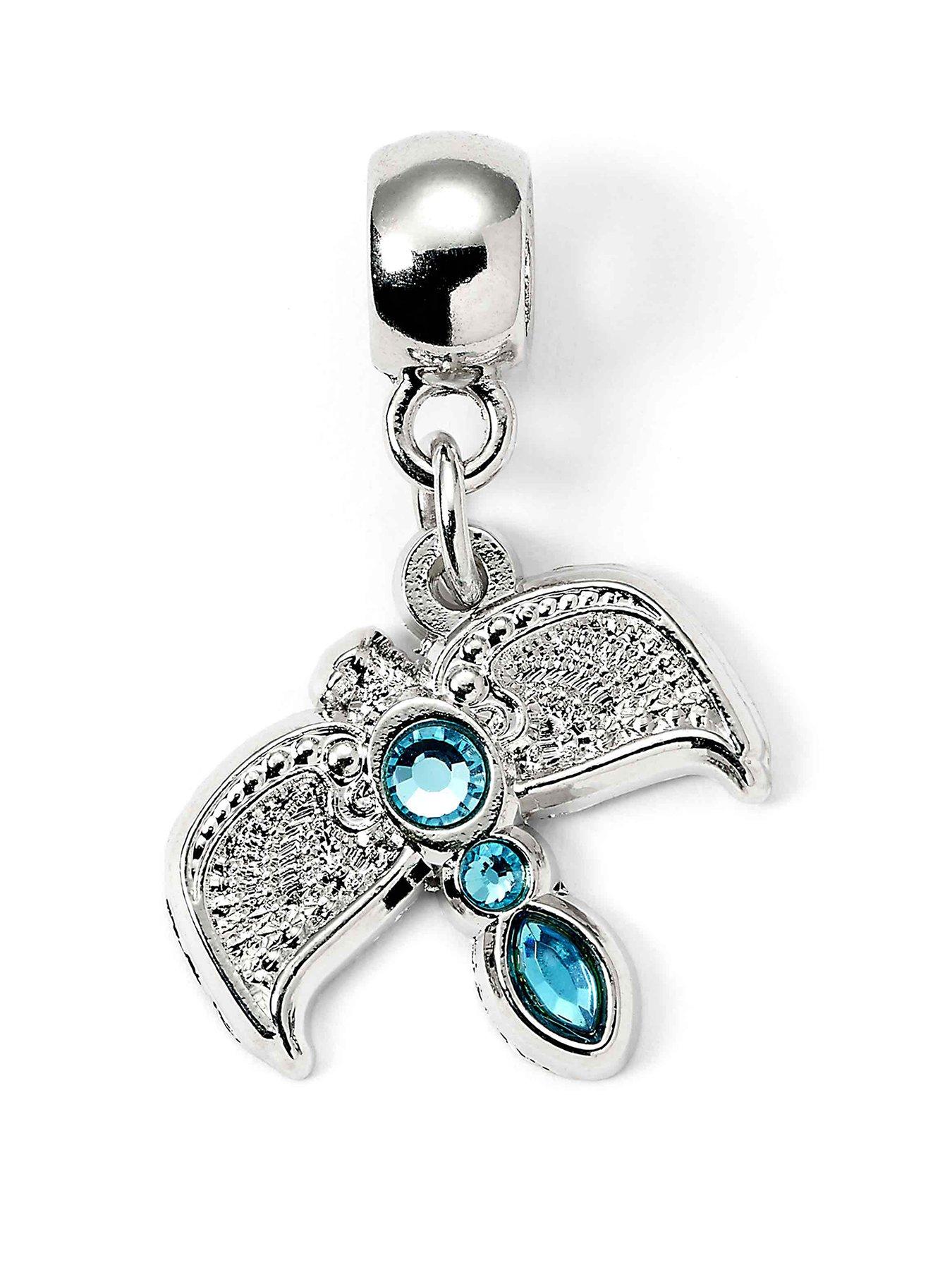Harry Potter Diadem Slider Charm Silver