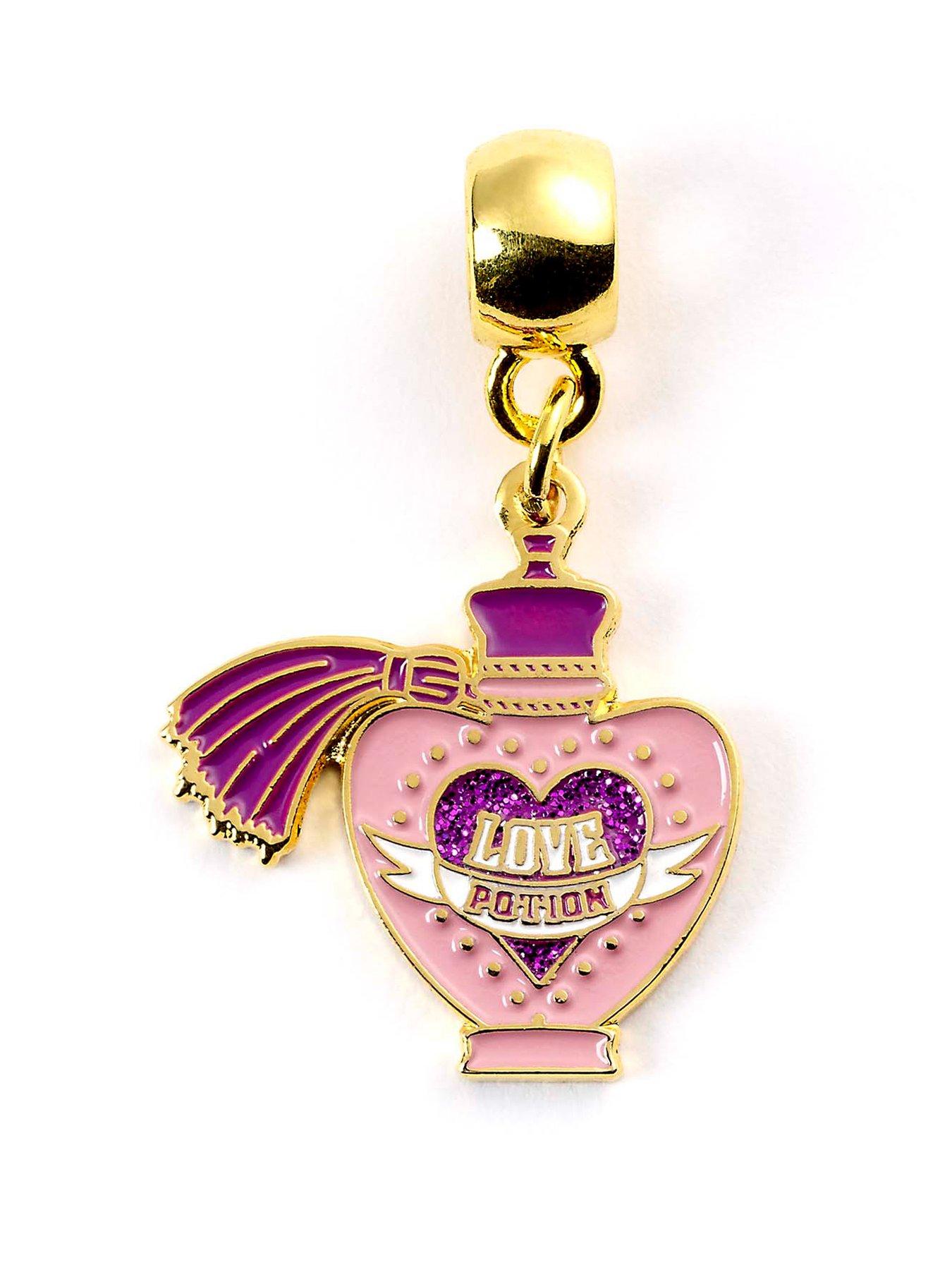 Harry Potter Love Potion Slider Charm Gold