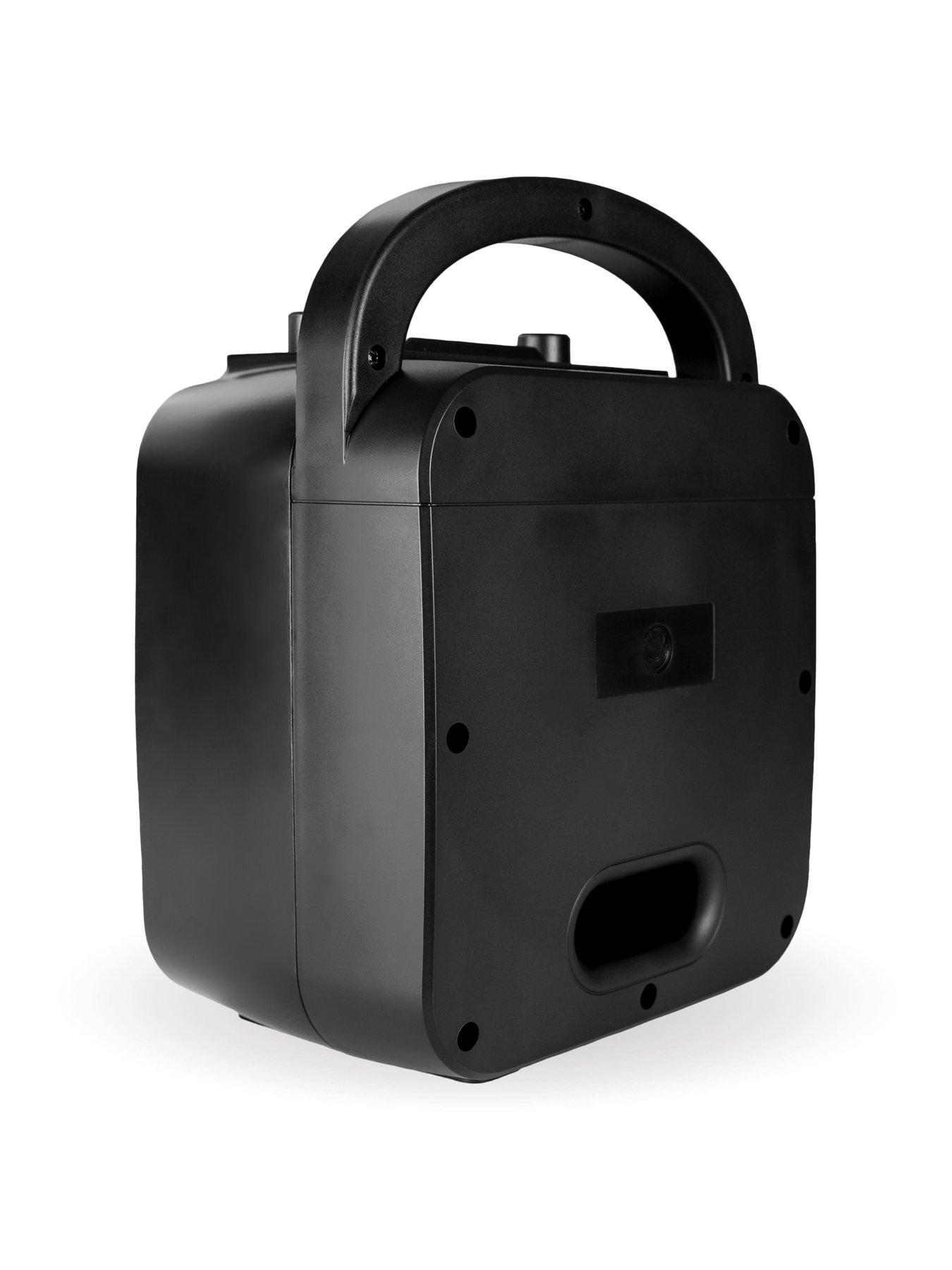 Image 6 of 7 of RockJam Bluetooth Karaoke Machine Party Speaker with 2 Wireless Mics, Voice Effects &amp; Light Show