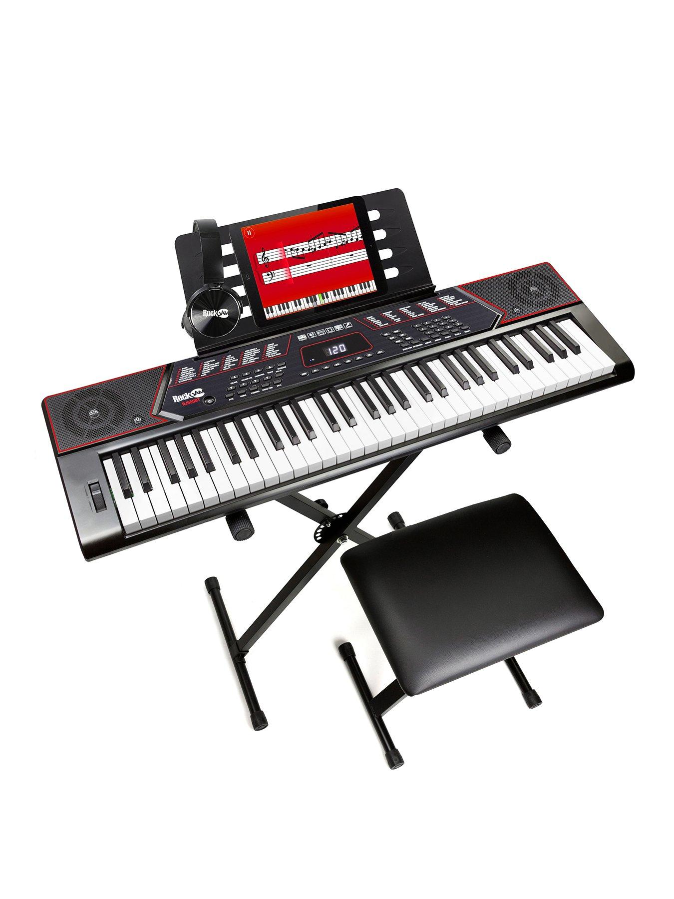 undefined RockJam RJ650BT Keyboard Super kit with Bluetooth