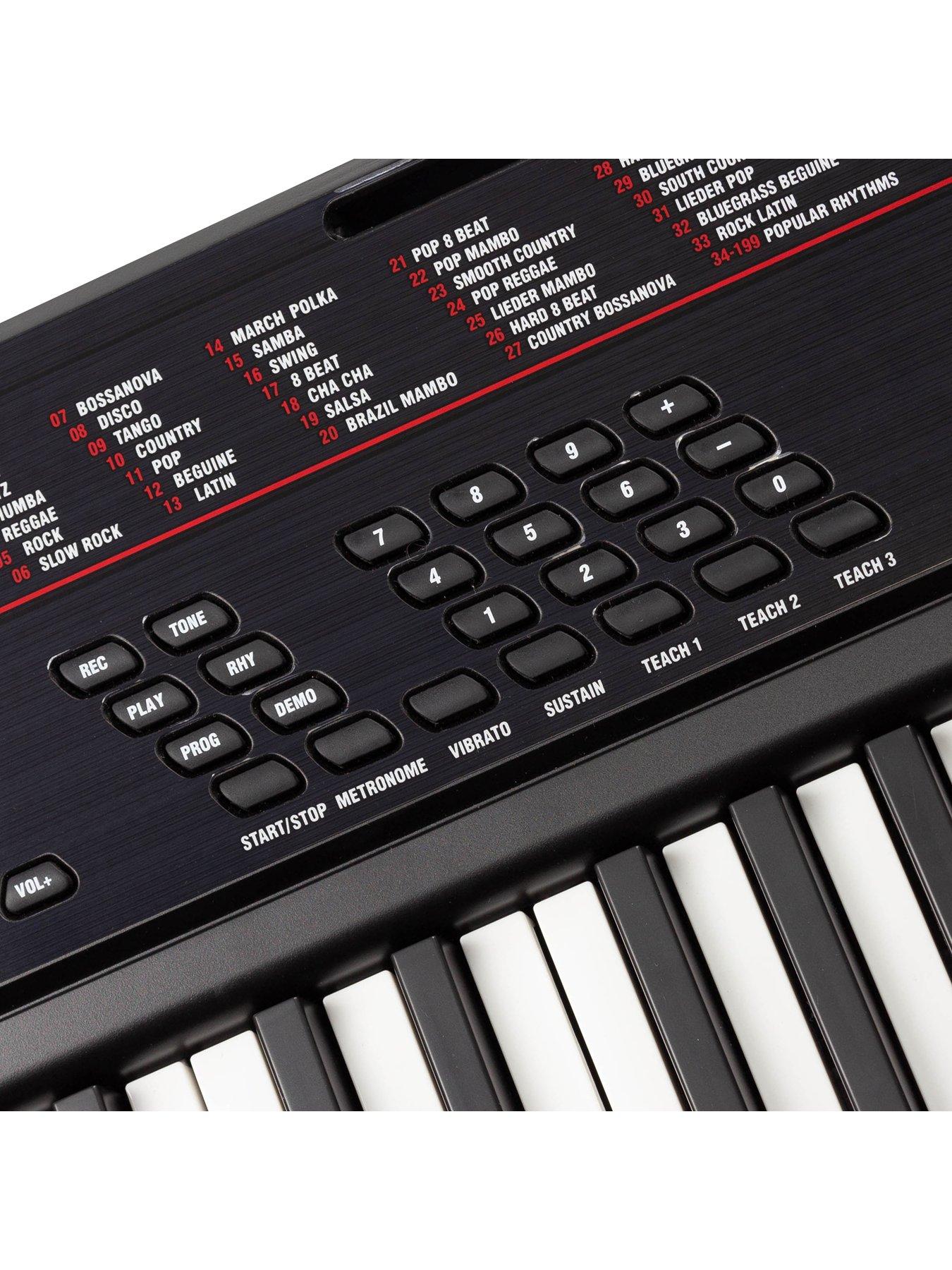 Image 3 of 7 of RockJam RJ650BT Keyboard Super kit with Bluetooth