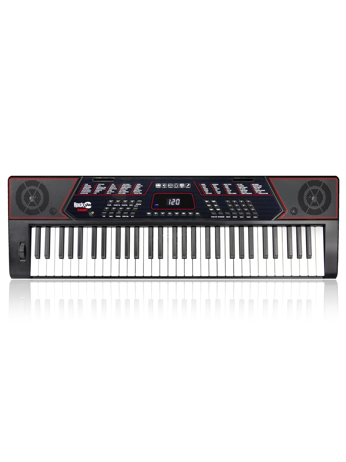 Image 5 of 7 of RockJam RJ650BT Keyboard Super kit with Bluetooth