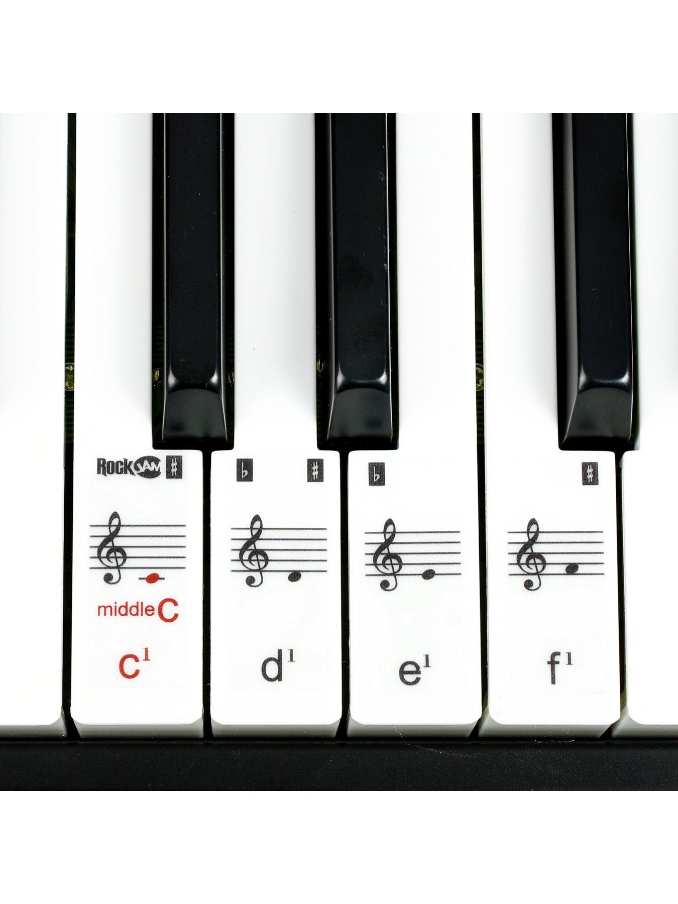 Image 7 of 7 of RockJam RJ650BT Keyboard Super kit with Bluetooth
