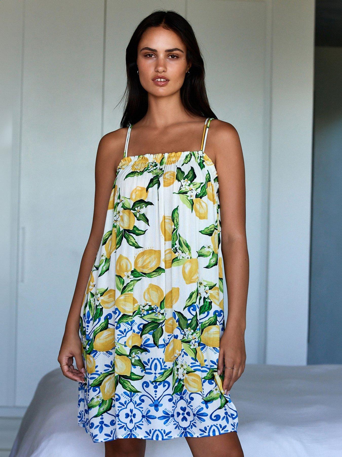 undefined Ted Baker June Lem Slip - White