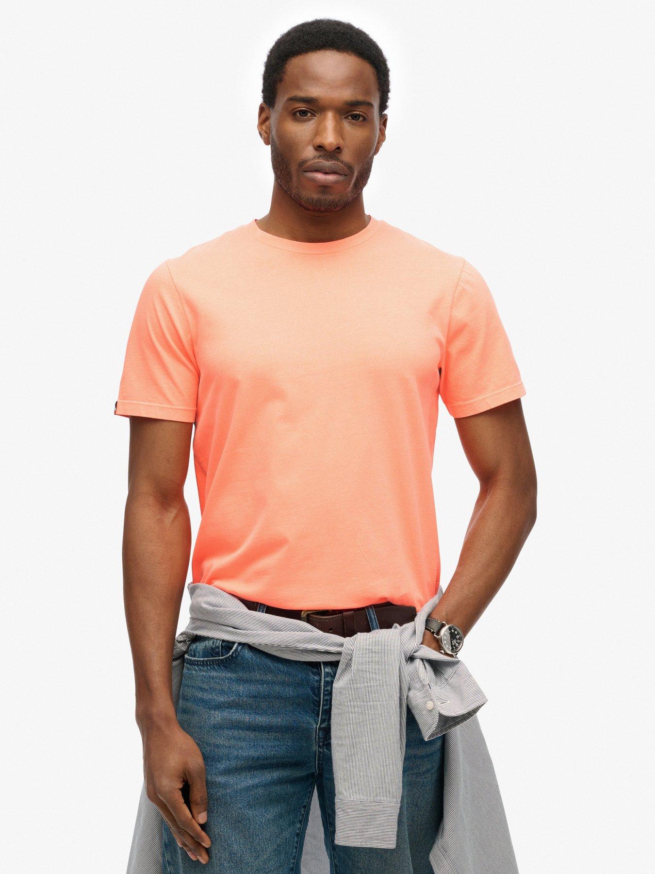undefined Classic Essential T-Shirt - Orange