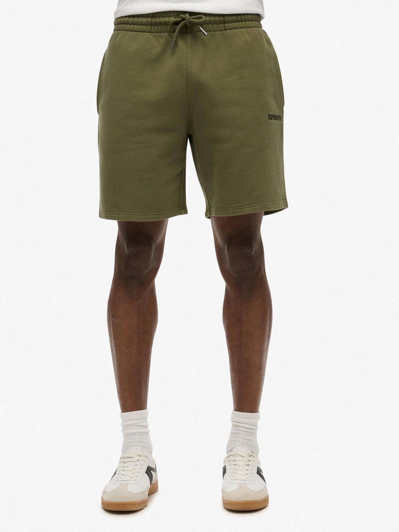undefined Micro Logo Shorts - Green