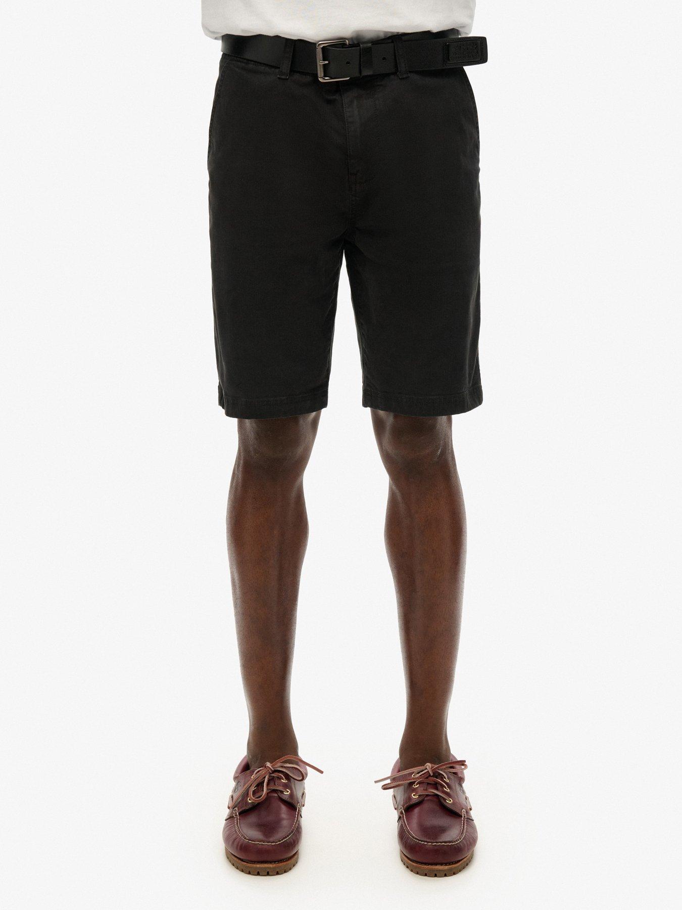 undefined Vintage International Chino Shorts - Black