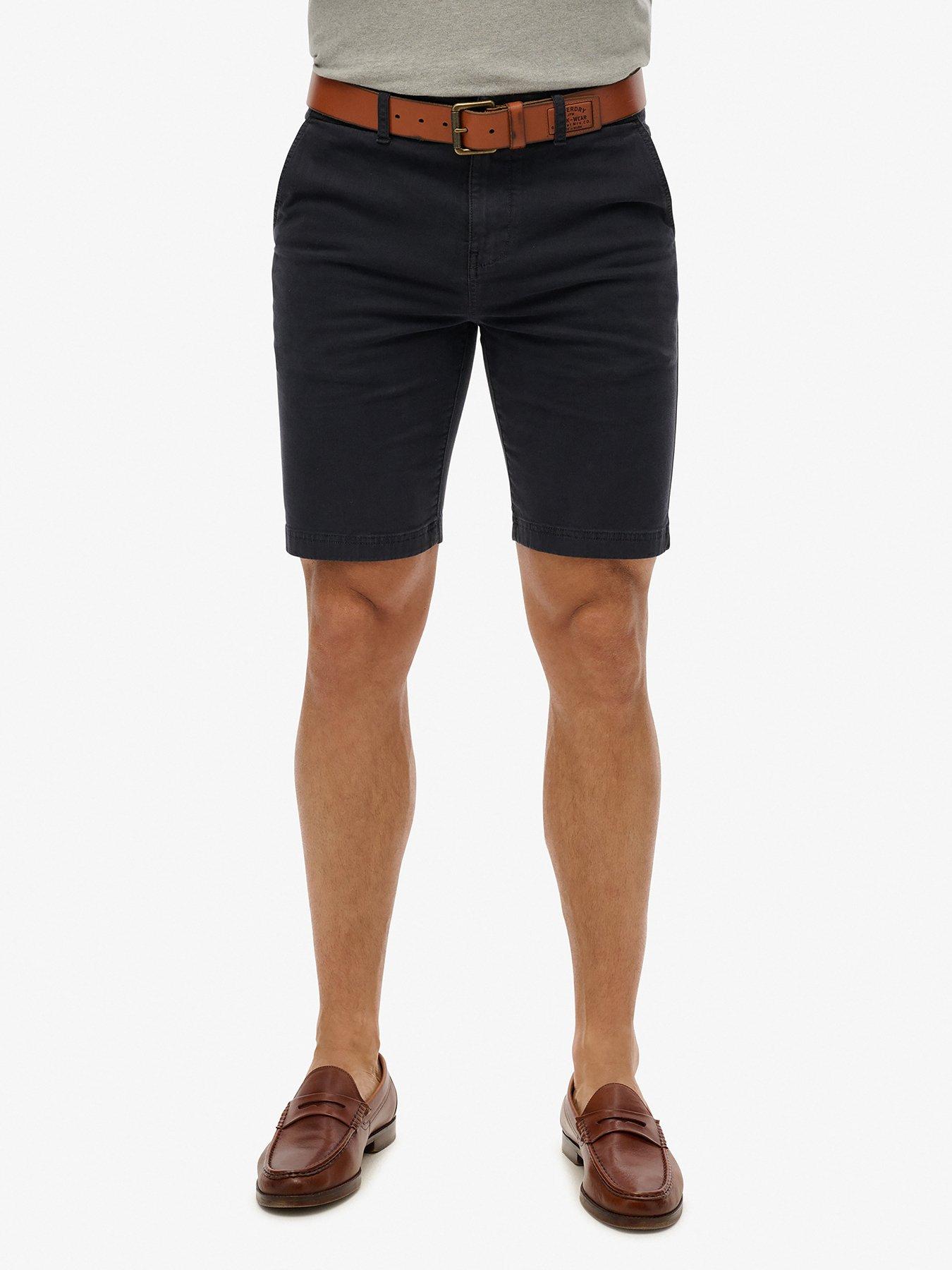 undefined Superdry International Chino Shorts - Navy