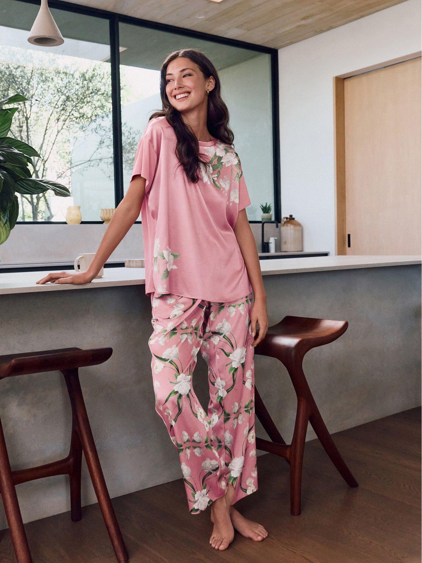 B By Ted Baker Ted Baker May Elflow Pnk Tee Pyjama - Pink