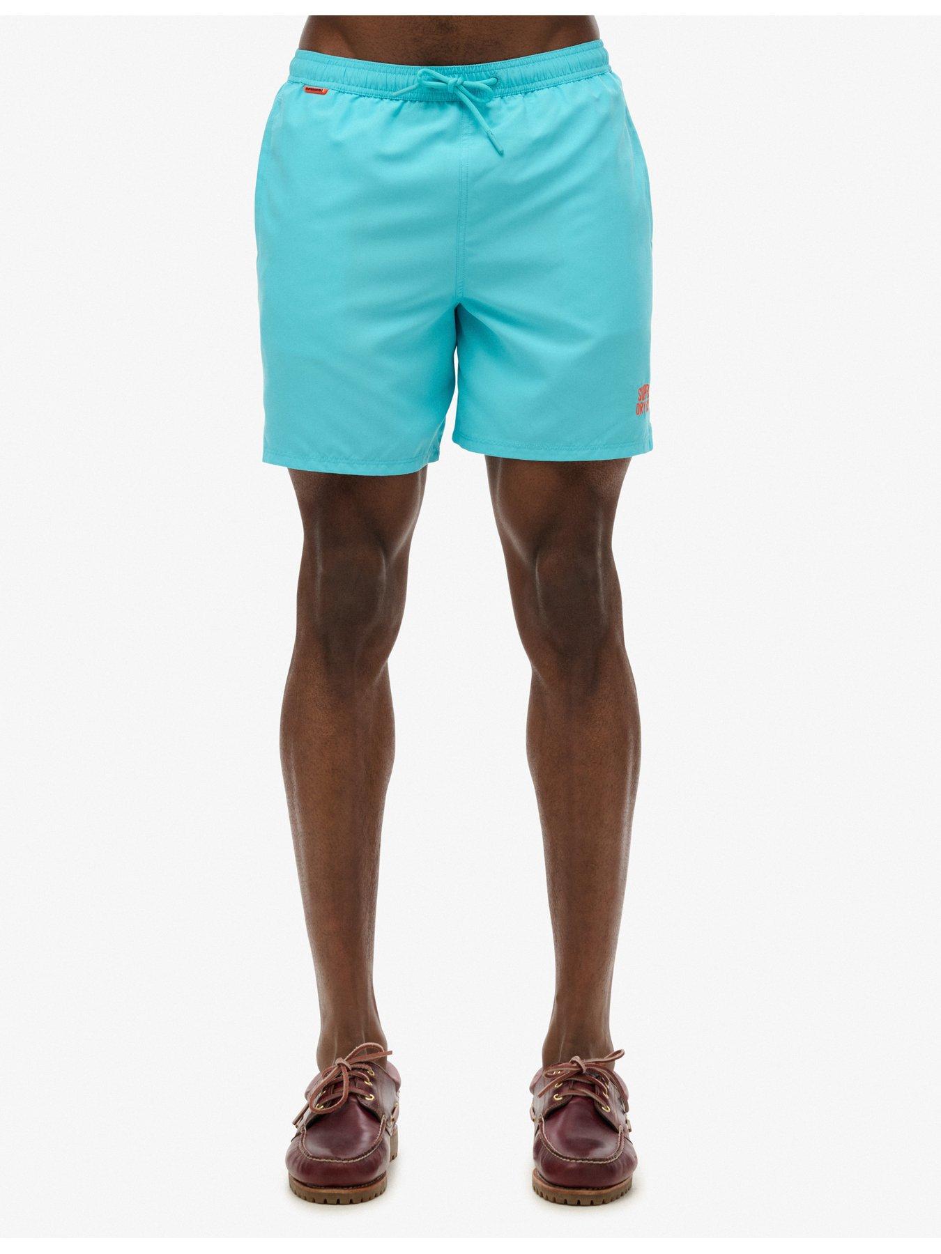 undefined Essential 17-inch Swim Shorts - Blue