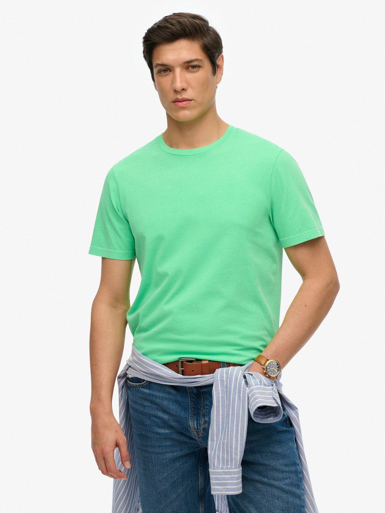 undefined Classic Essential T-Shirt - Green