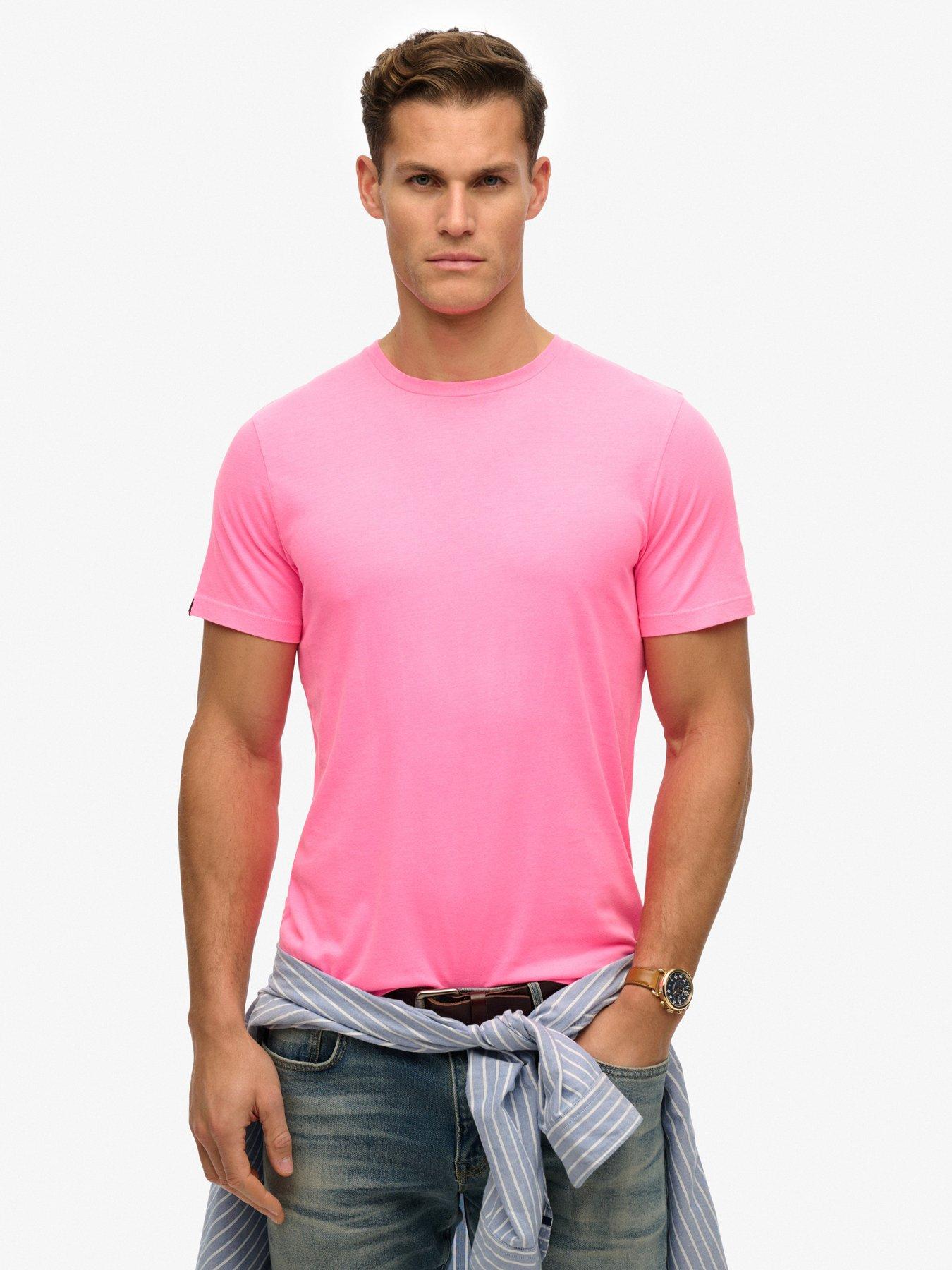 undefined Classic Essential T-Shirt - Pink