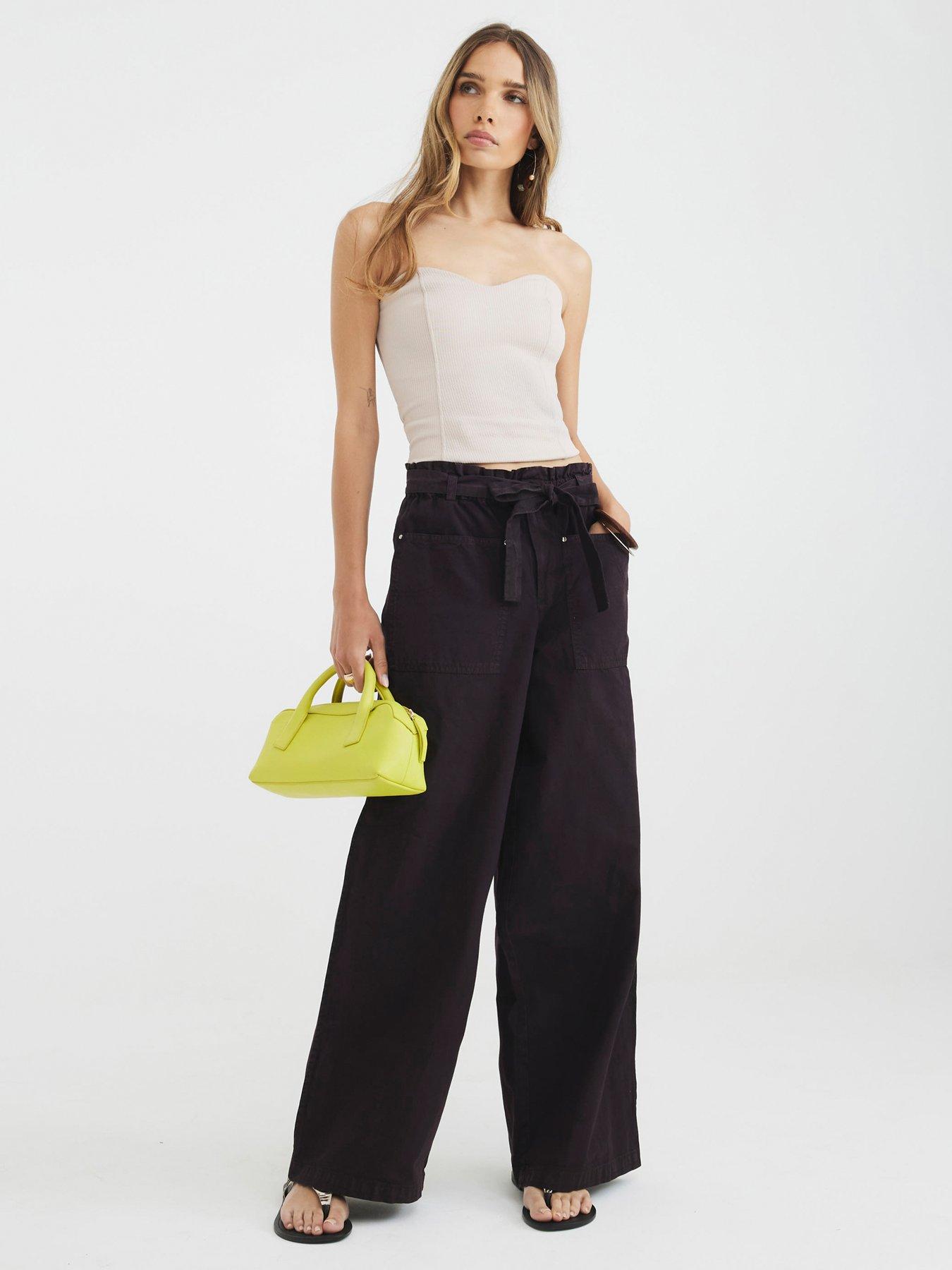 undefined Petra Paperbag Trouser