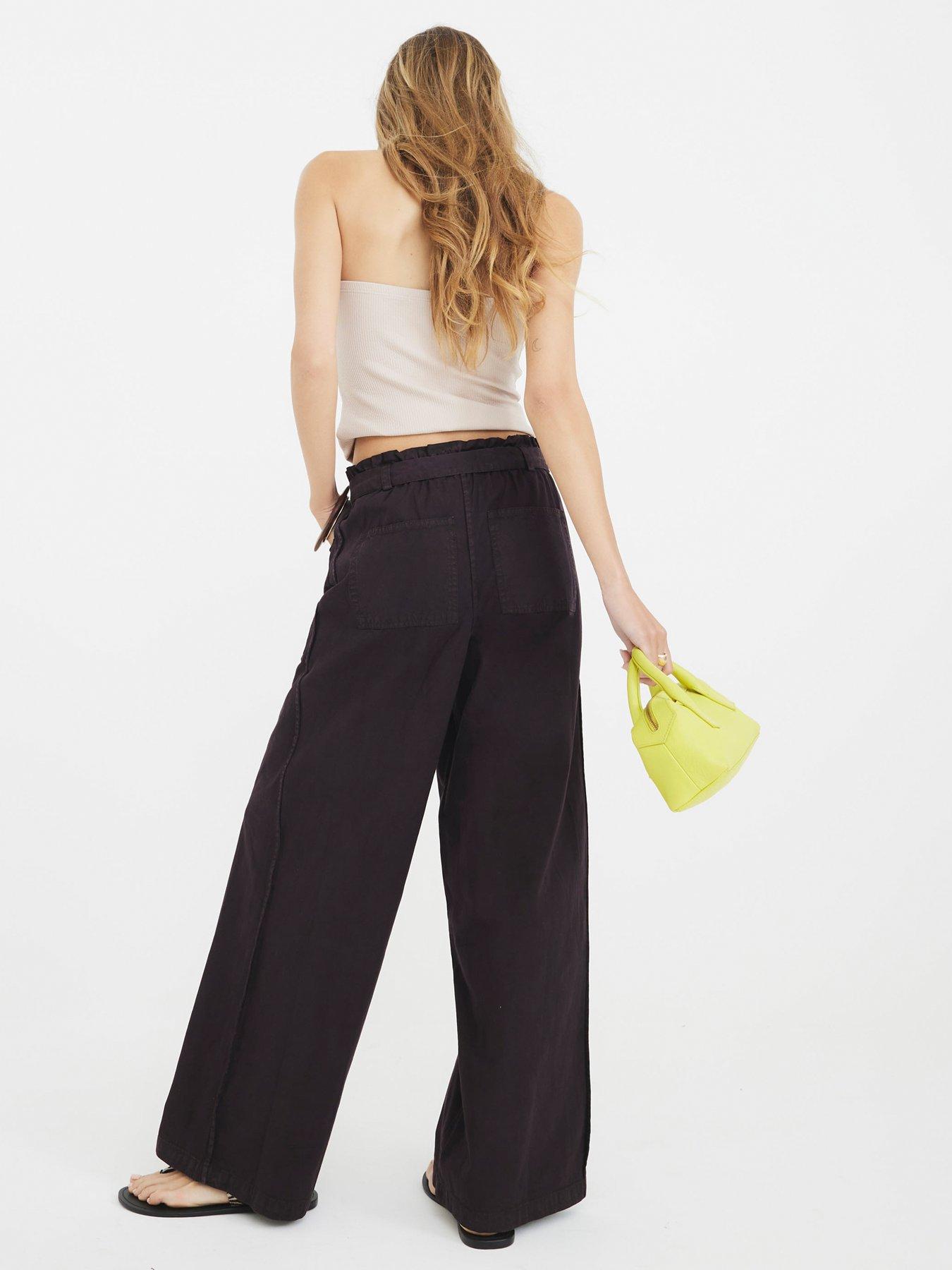Image 2 of 4 of River Island Petra Paperbag Trouser