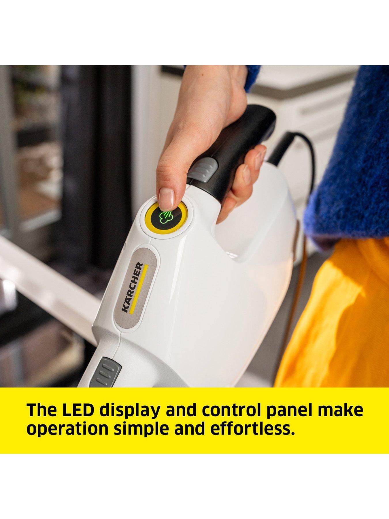 Image 3 of 8 of Karcher SC 1 Multi &amp; Up Extra Steam Cleaner