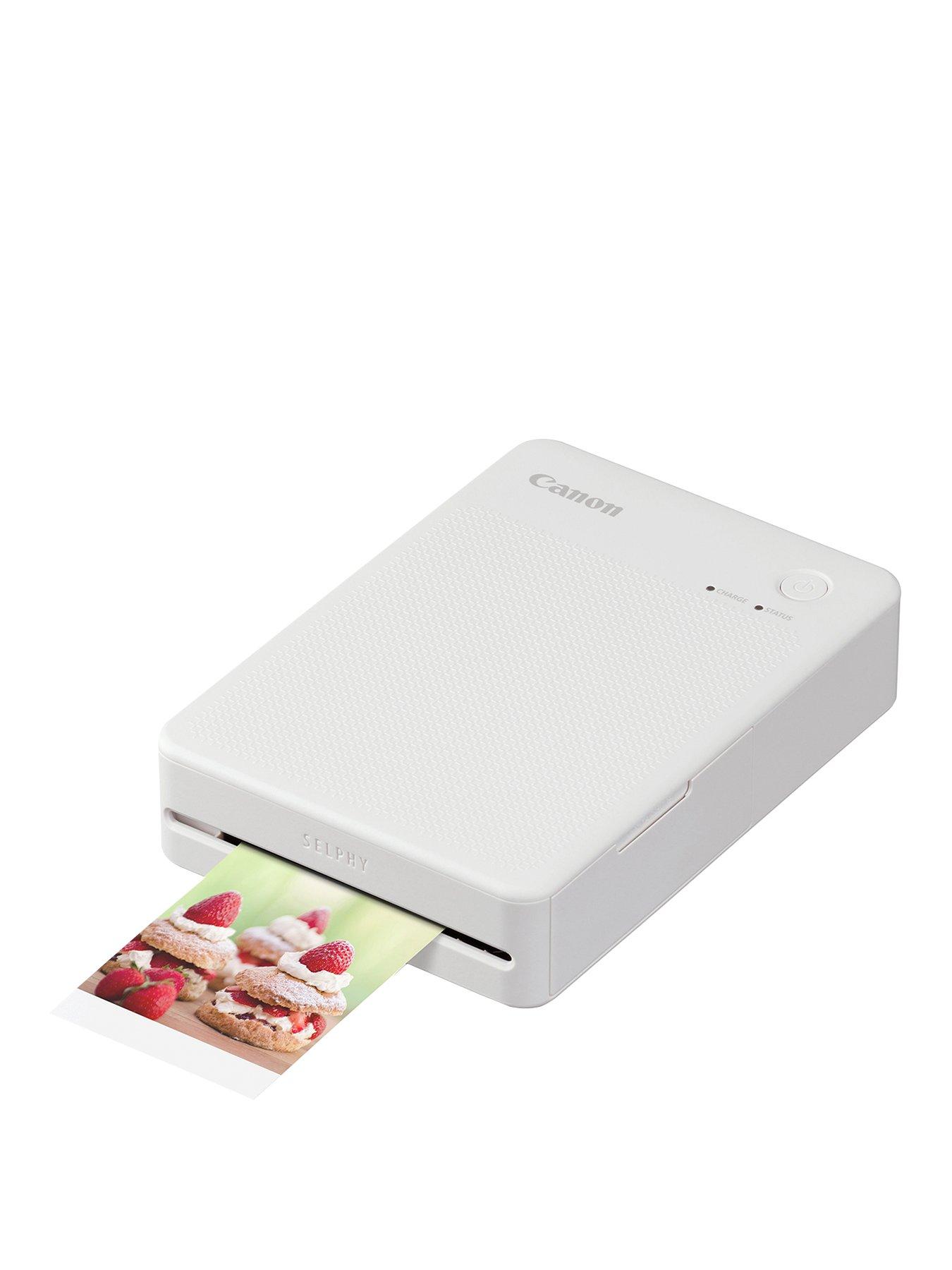 undefined Selphy QX20 Instant Photo Printer - Sand White