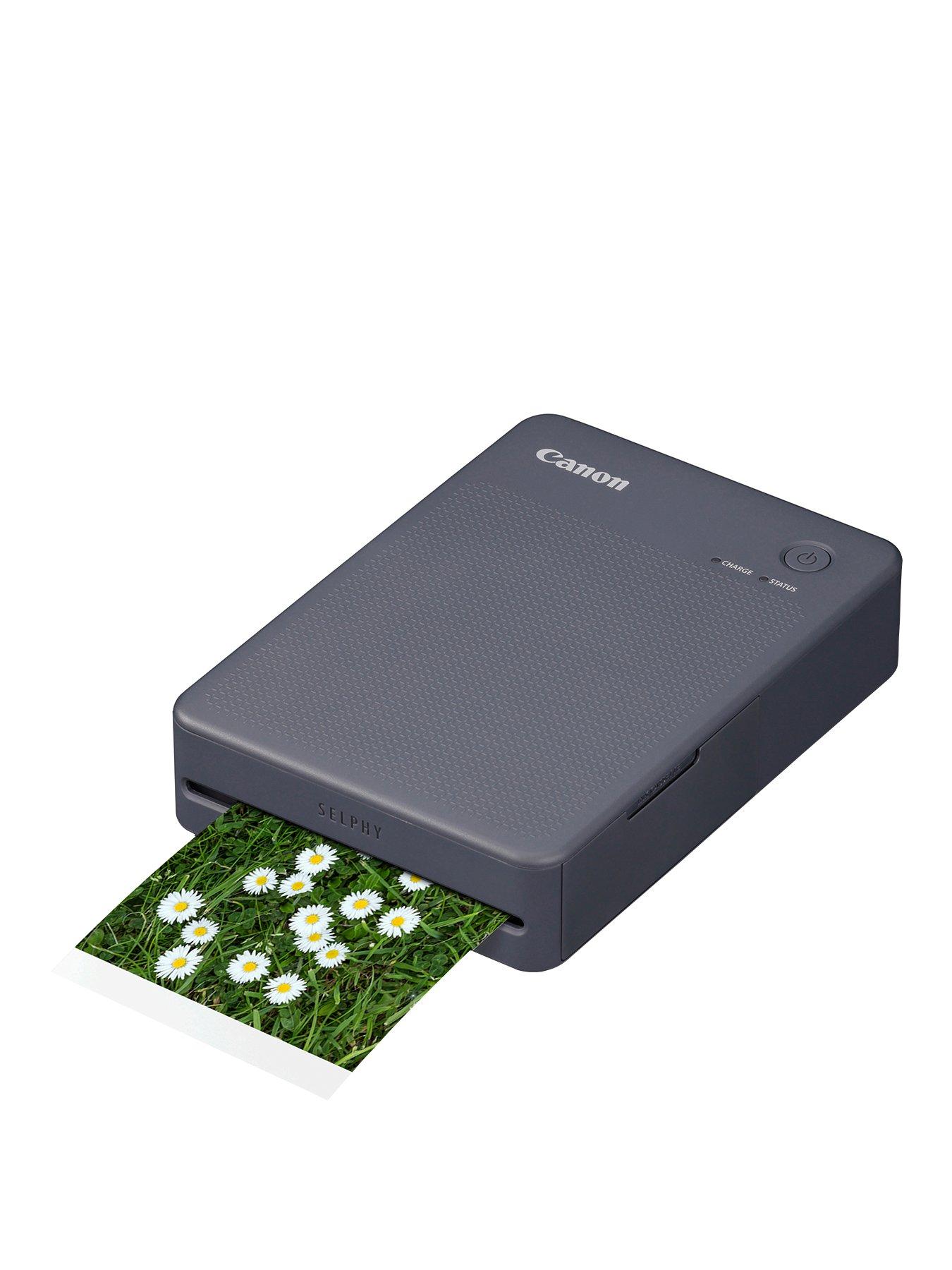 undefined Selphy QX20 Instant Photo Printer - Dark Grey