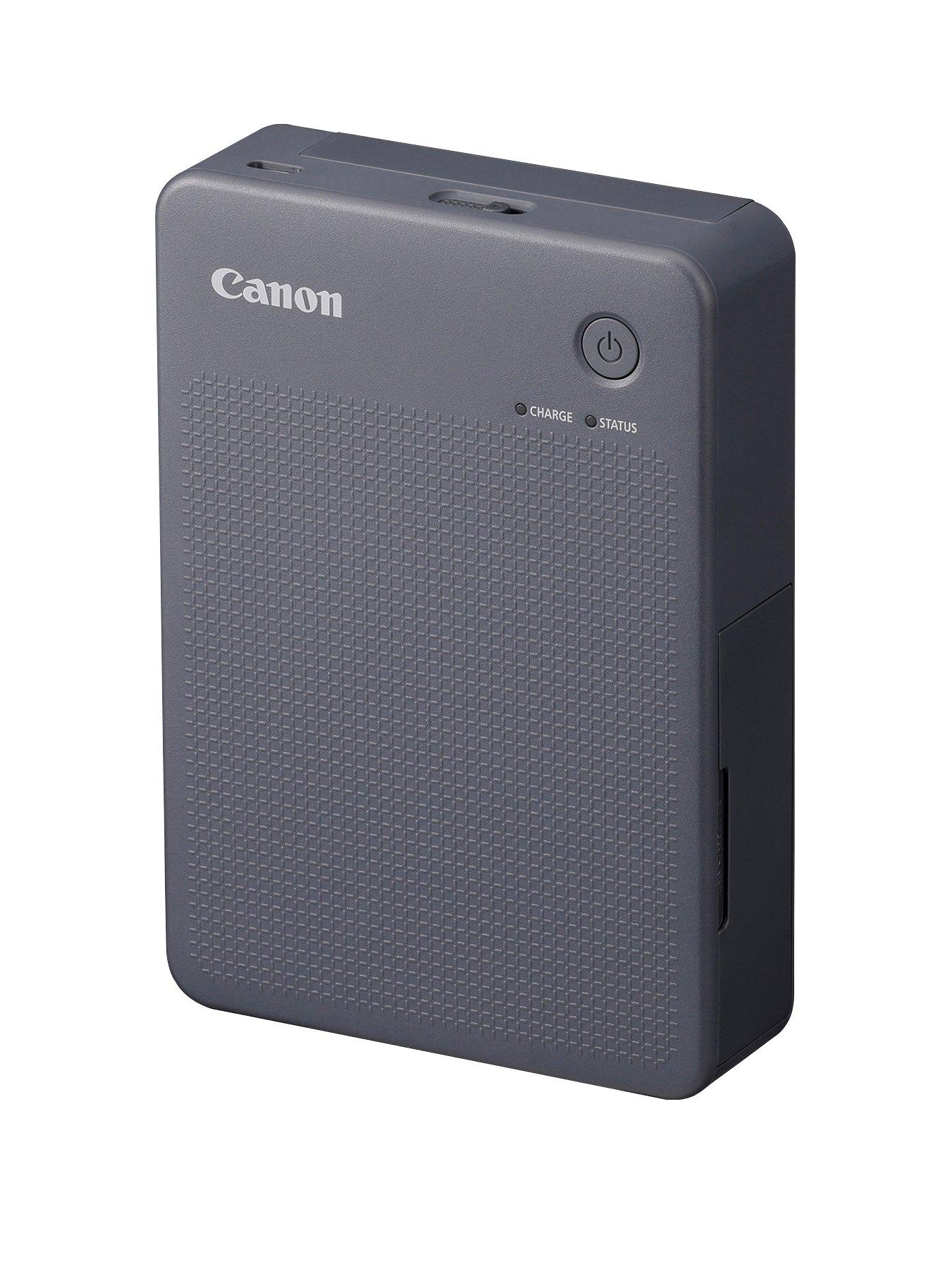 Image 2 of 7 of Canon Selphy QX20 Instant Photo Printer Including 60 Shot Print Media - Dark Grey
