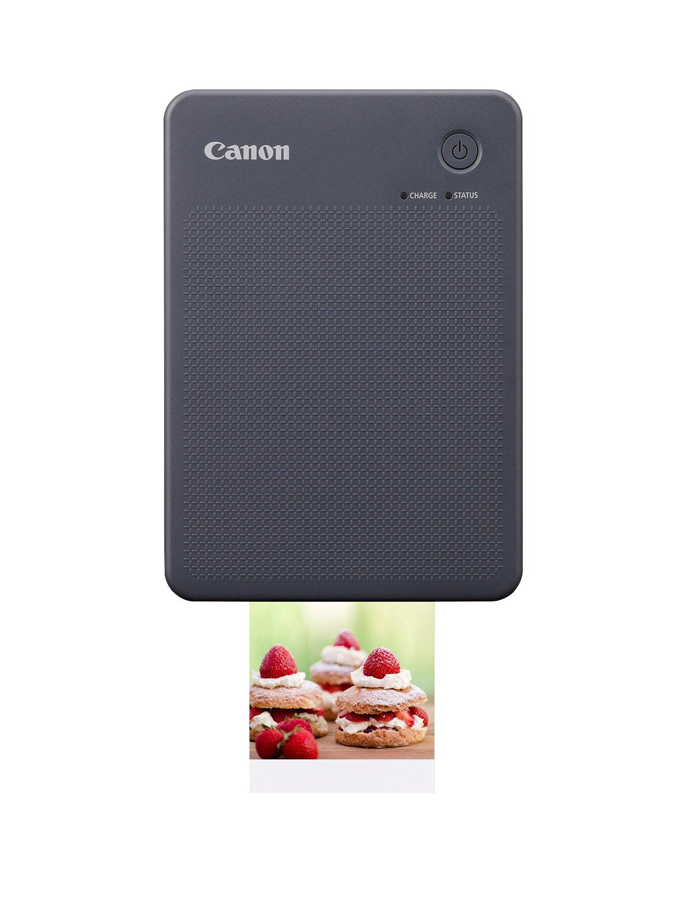 Image 3 of 7 of Canon Selphy QX20 Instant Photo Printer Including 60 Shot Print Media - Dark Grey