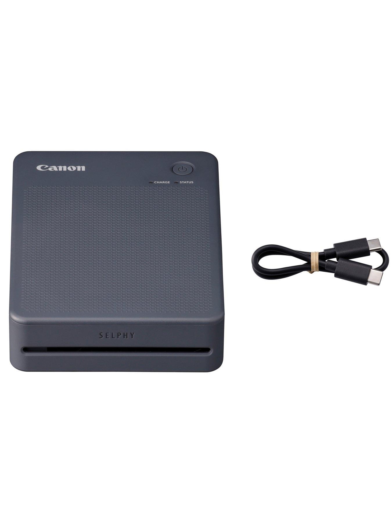 Image 4 of 7 of Canon Selphy QX20 Instant Photo Printer Including 60 Shot Print Media - Dark Grey