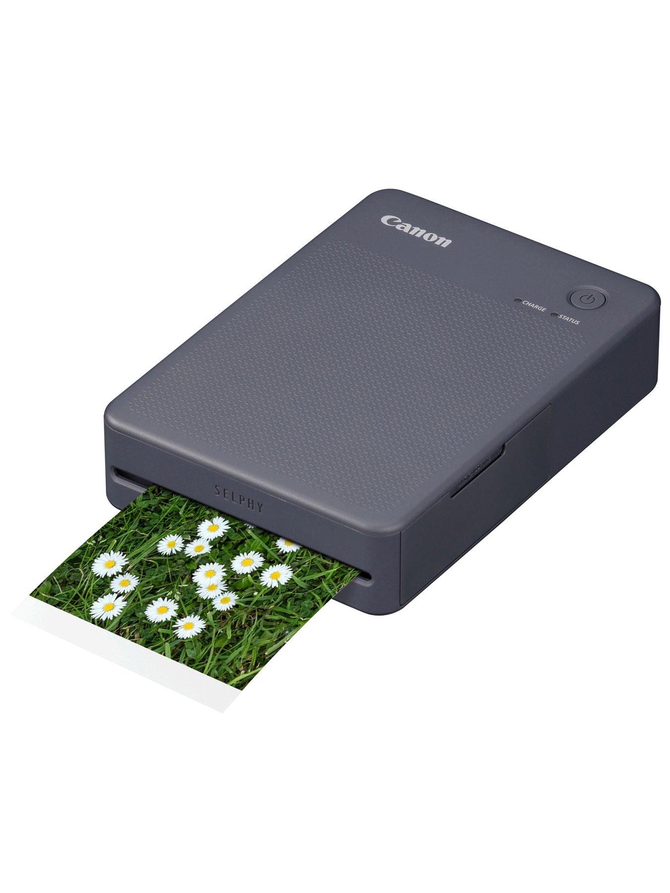 Image 6 of 7 of Canon Selphy QX20 Instant Photo Printer Including 60 Shot Print Media - Dark Grey