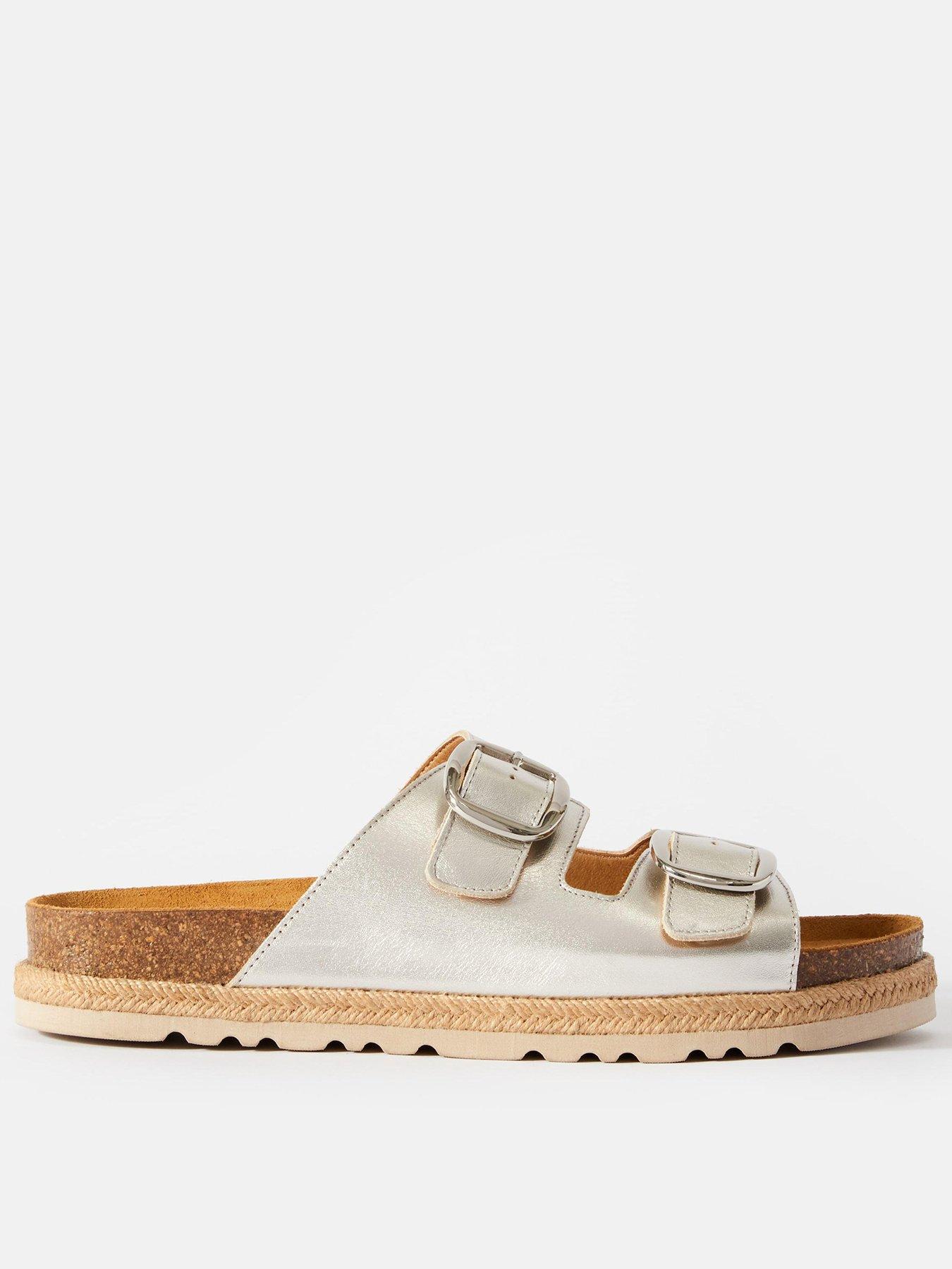 undefined Hannah Two Strap Sliders