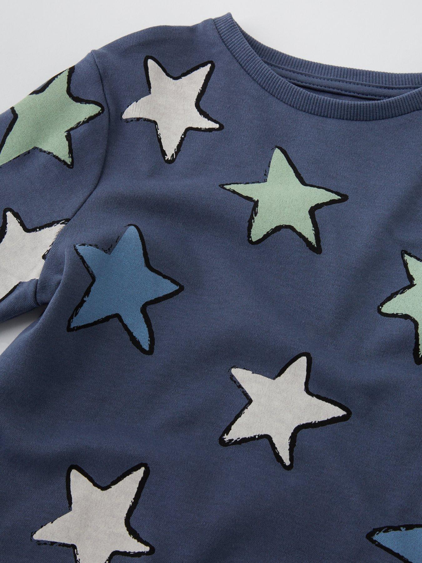 Image 4 of 4 of The Very Collection Star Pyjamas - Blue